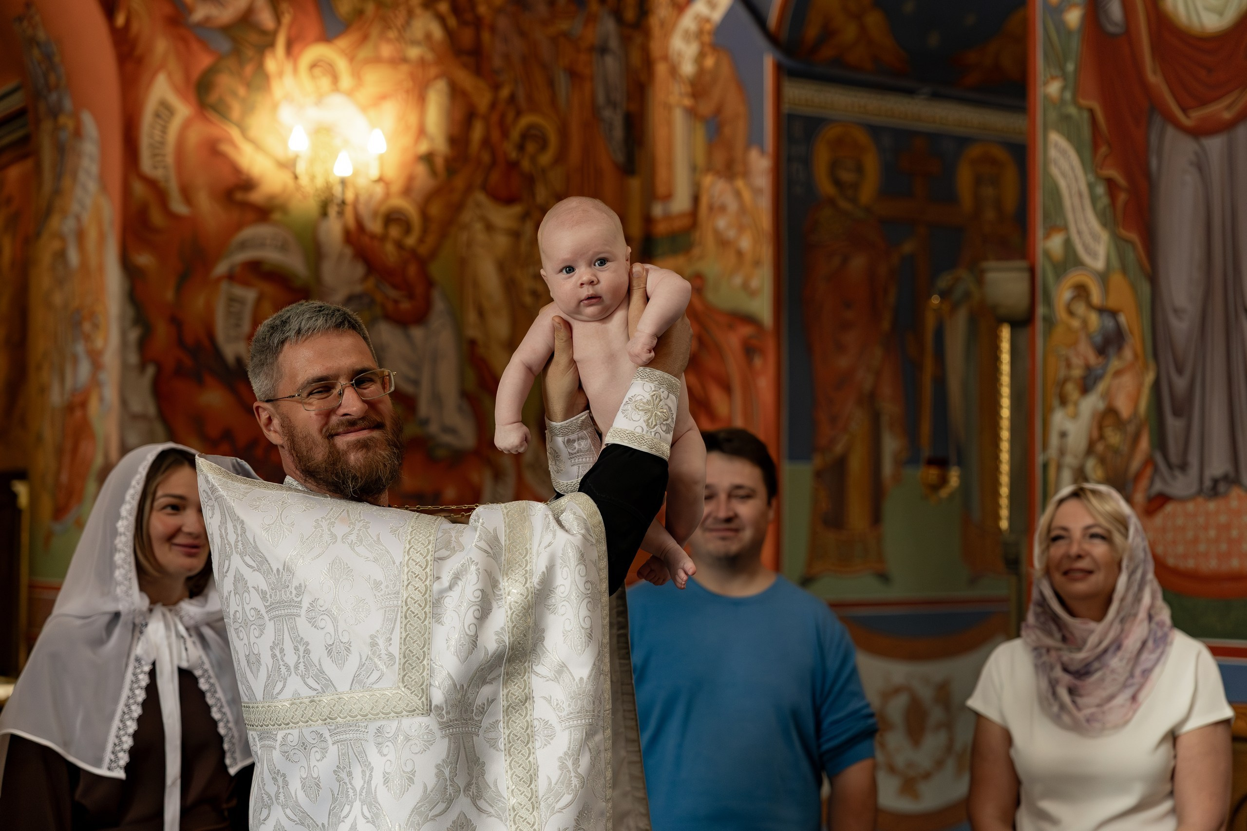 Крещение в Алмазово