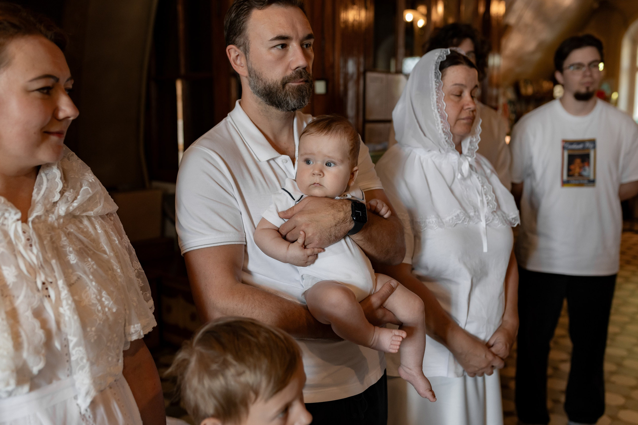 Крещение в Образцово