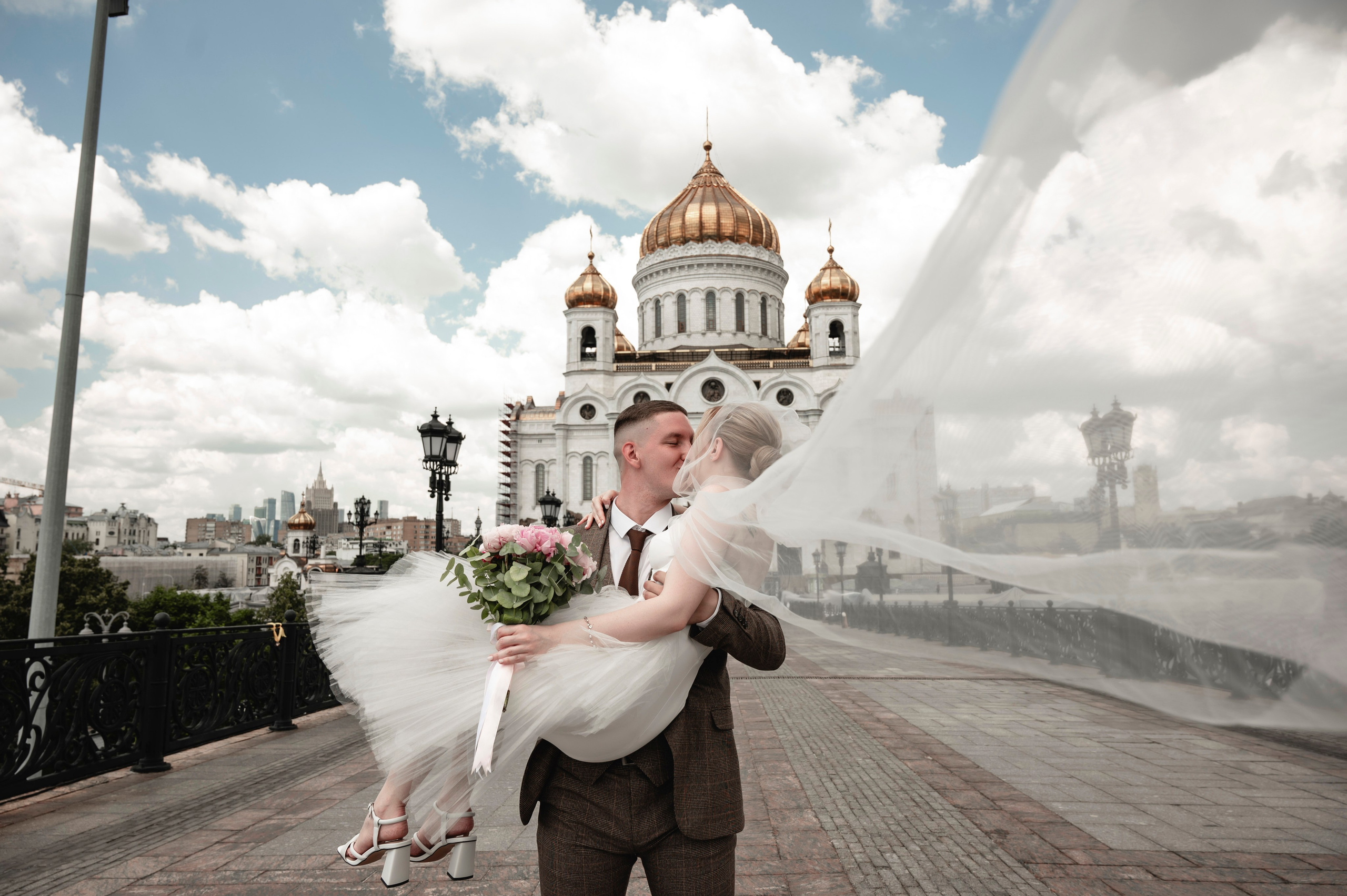 Юрий & Мария. Свадебный фотограф Татьяна Сорока Москва и МО