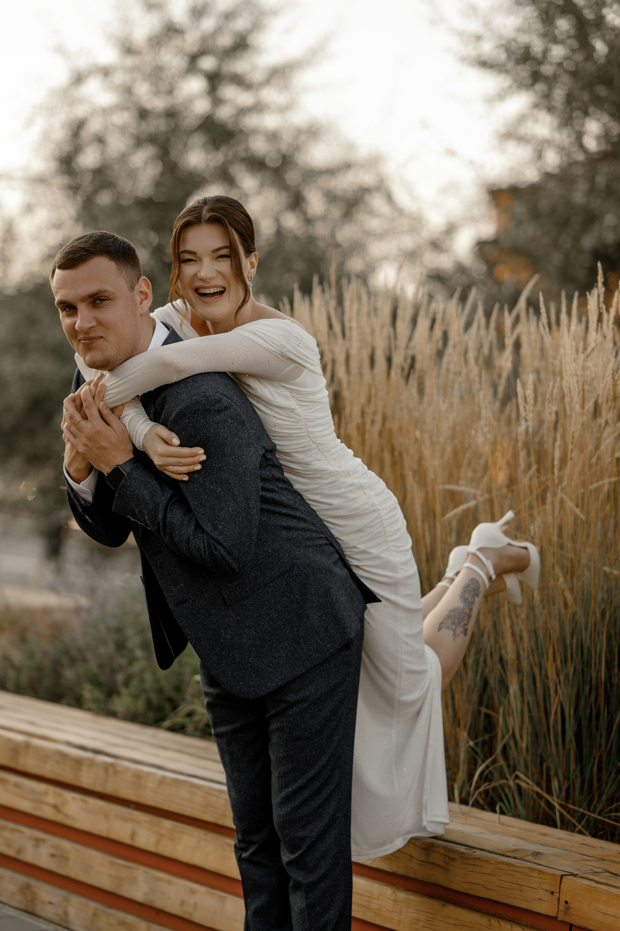 Ян и Любовь. Свадебный фотограф в Тюмени Анастасия Конева