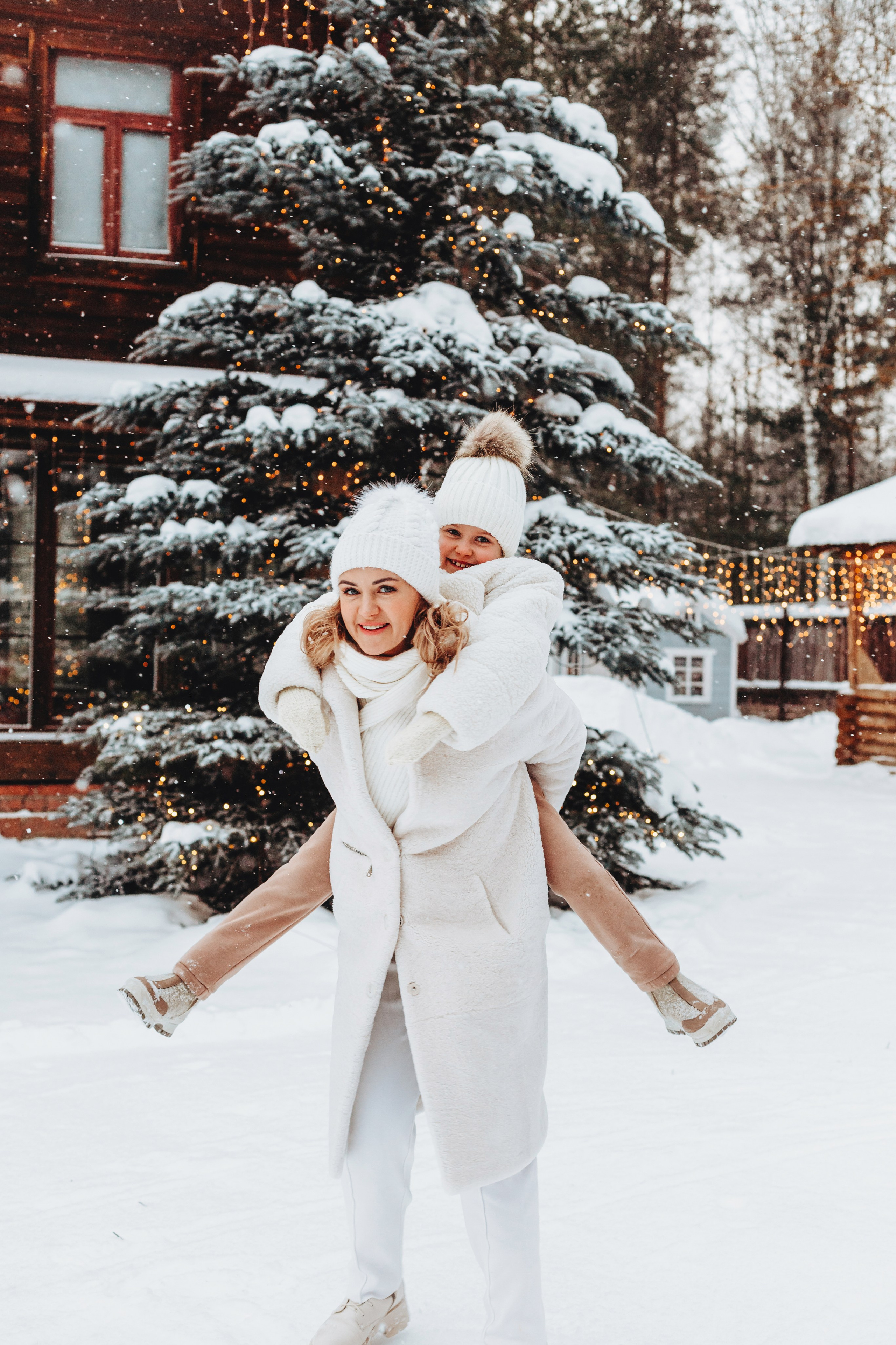 Семейная новогодняя фотосессия. Фотограф в Казани Ольга Яшина