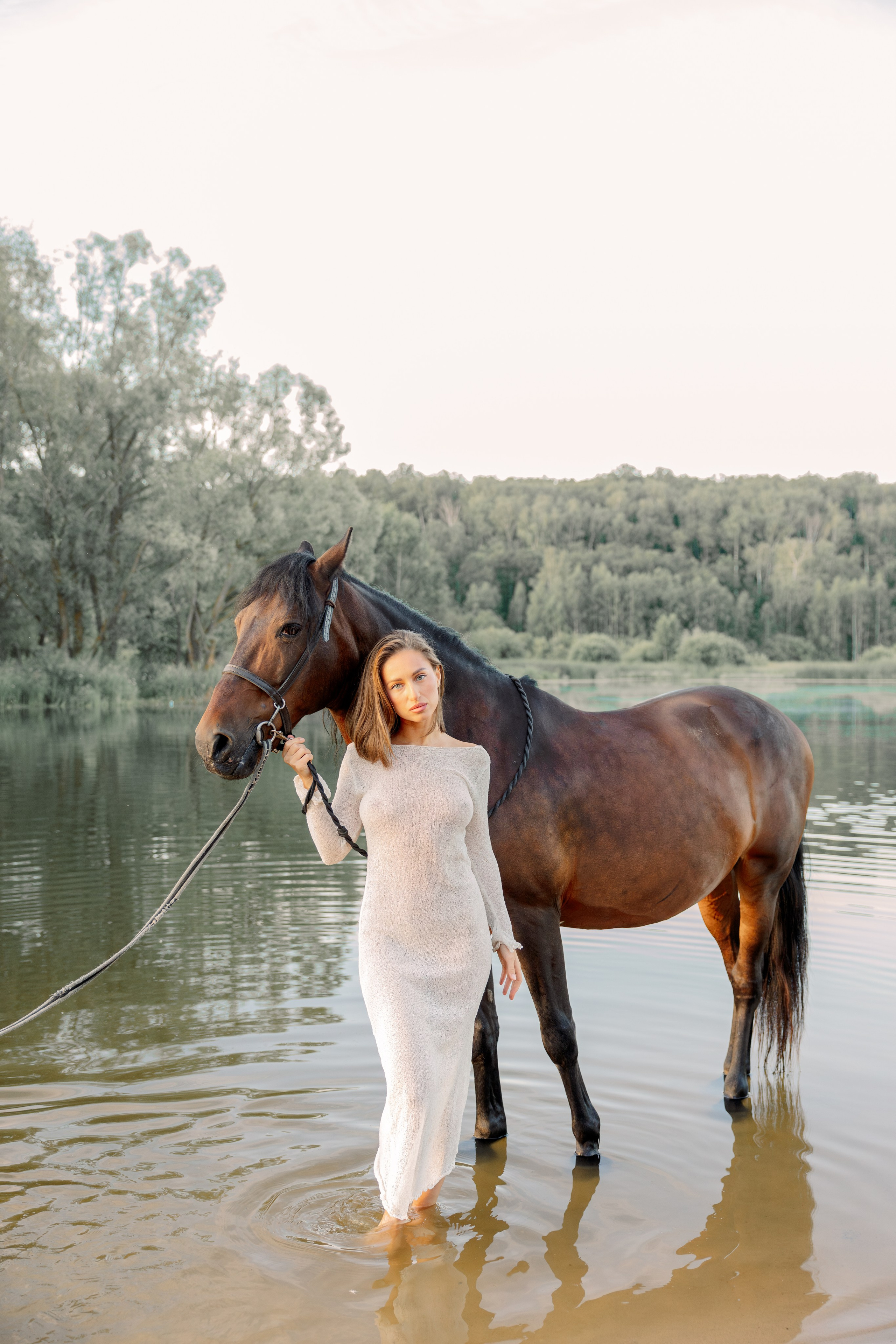 Женская фотосессия в Казани. Фотограф в Казани Ольга Яшина