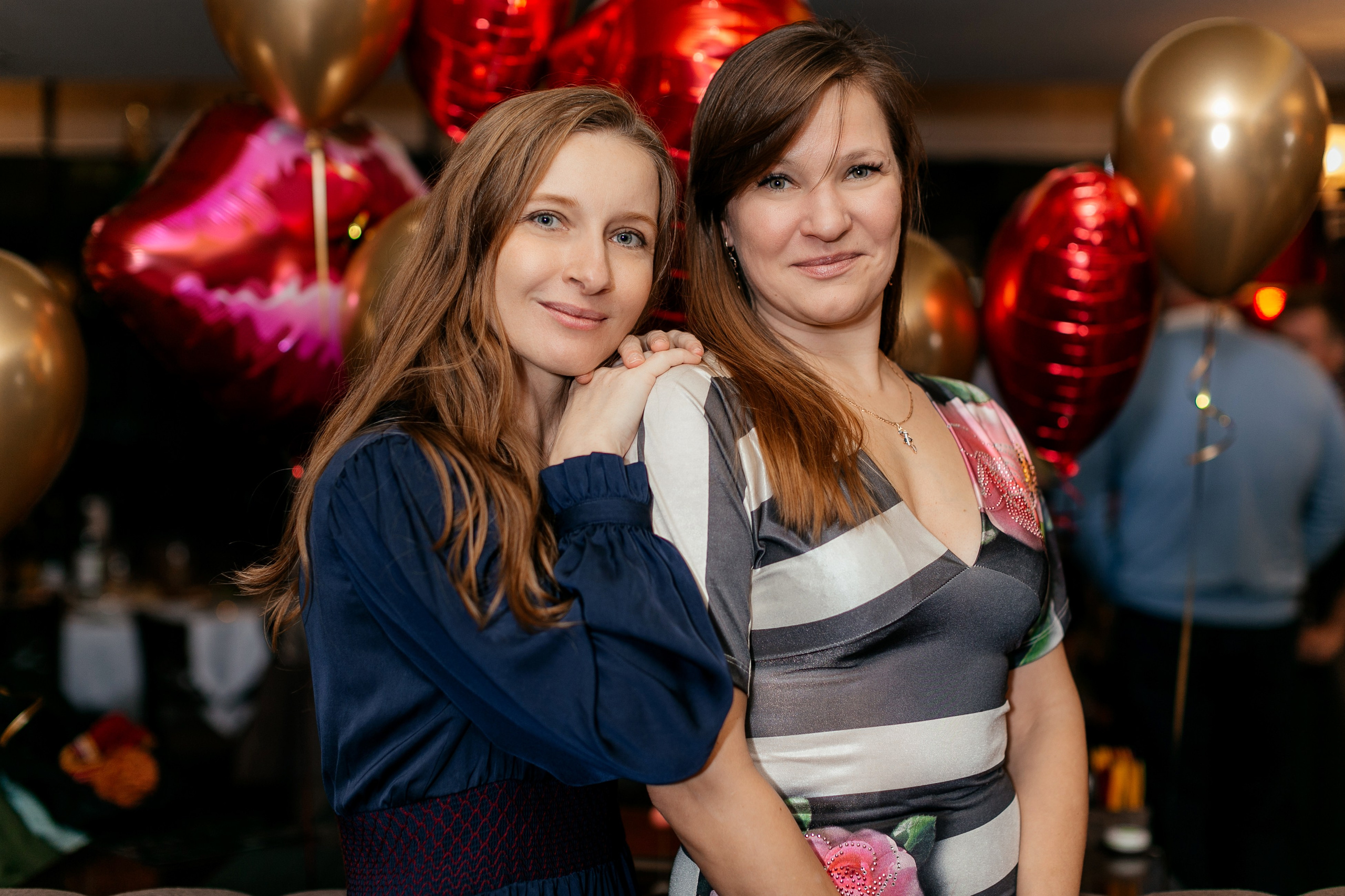 Юбилей в ресторане. Репортажный фотограф Ирина Сухарева