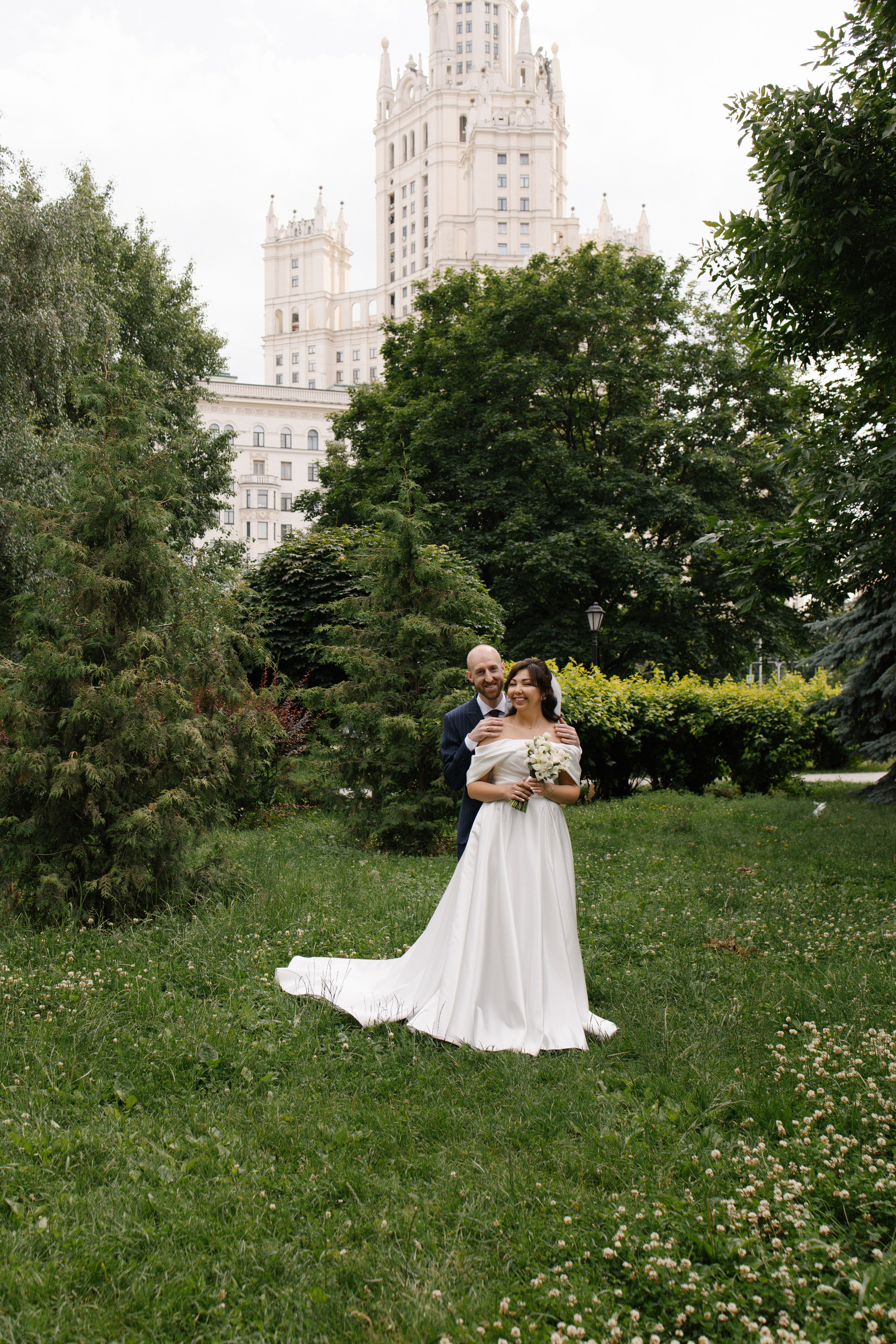 Даша & Слава. Семейный фотограф в Москве Аникина Наталья