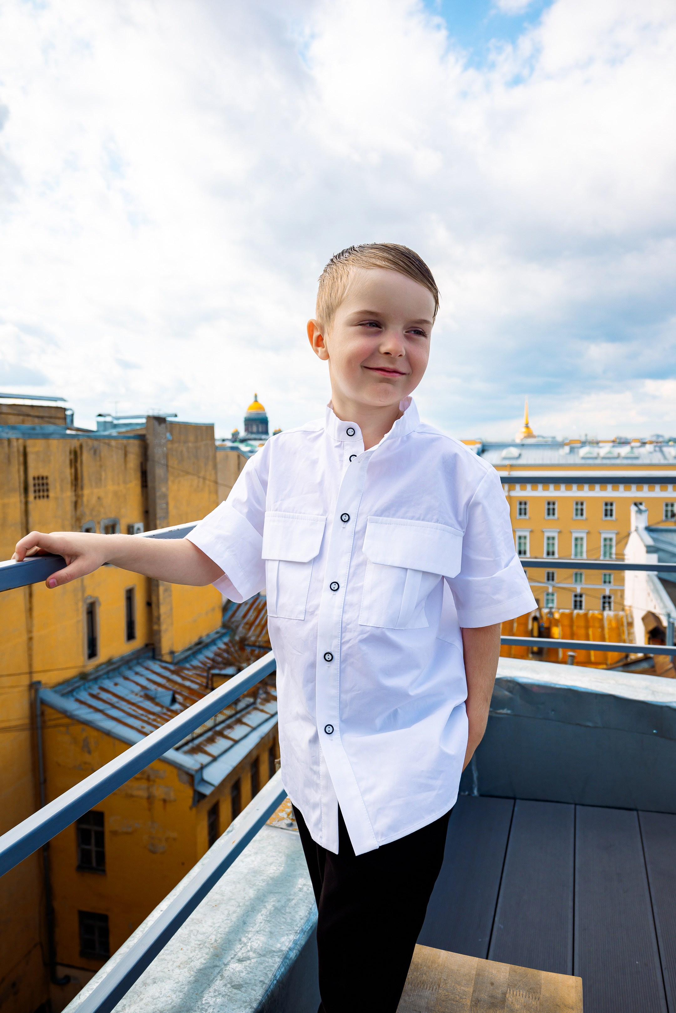 Крыши. Дарья Медведева