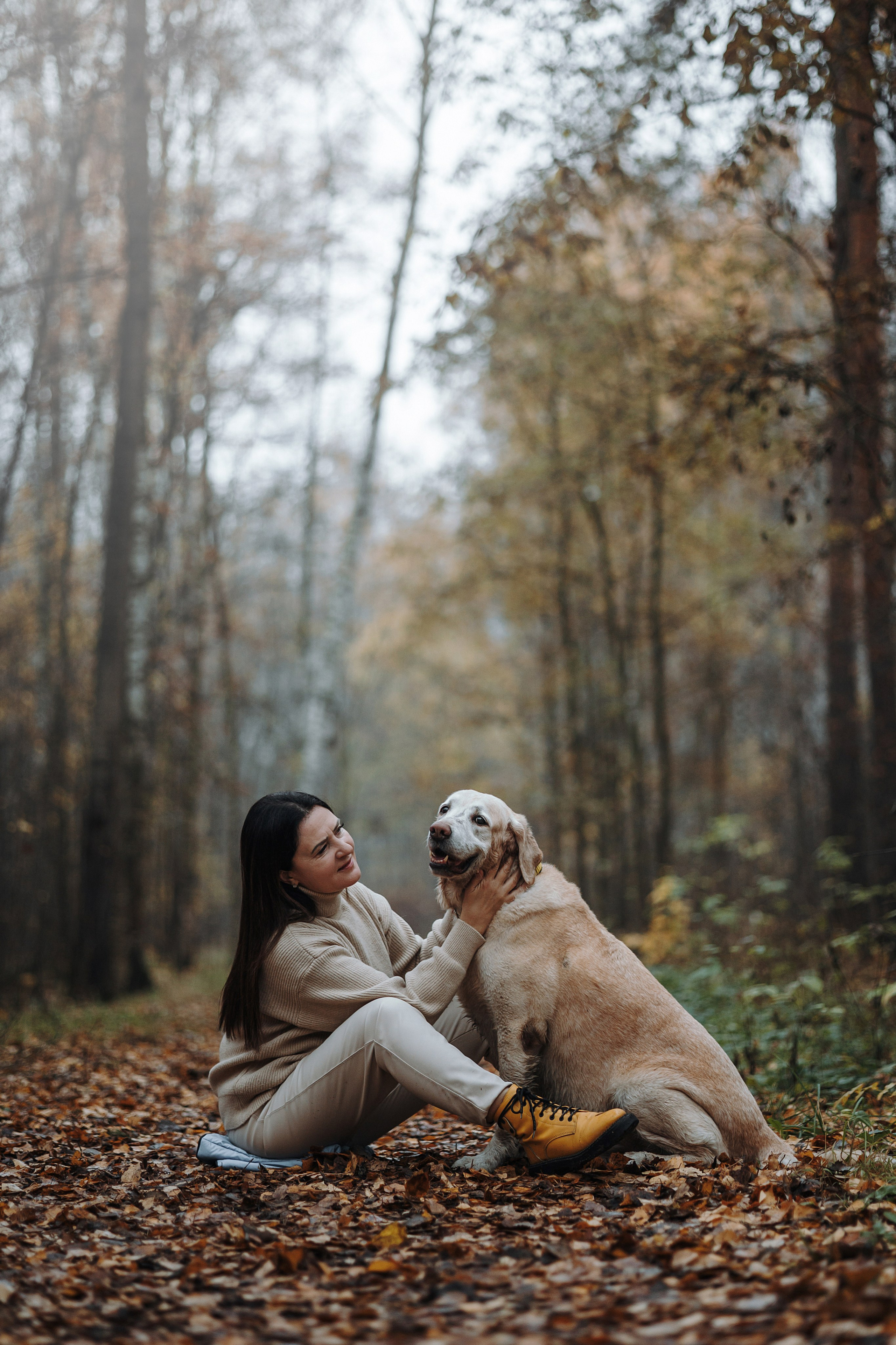Оксана и Барон. Фотограф — Анималист | Санкт-Петербург