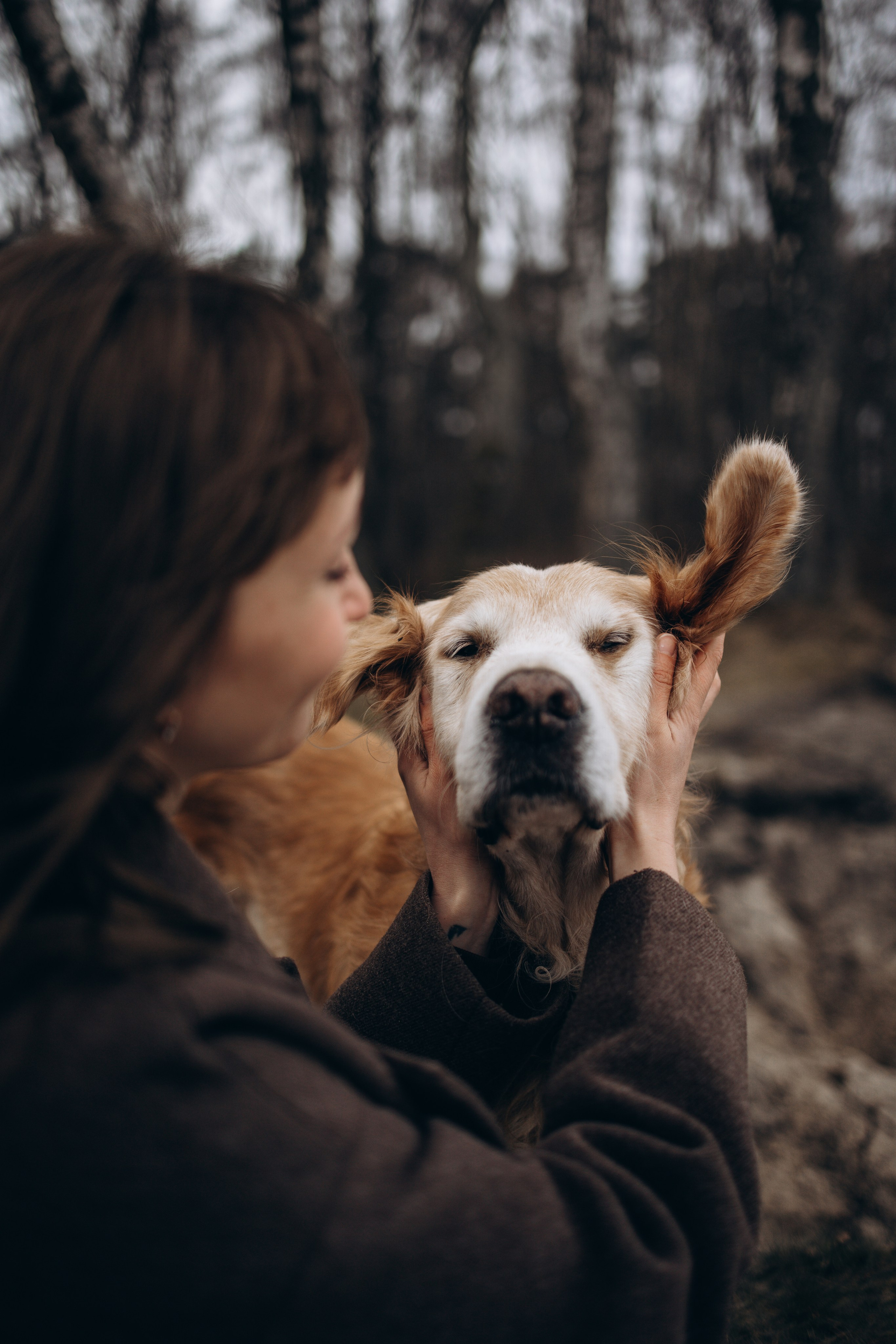 Юля и Максик. Фотограф — Анималист | Санкт-Петербург