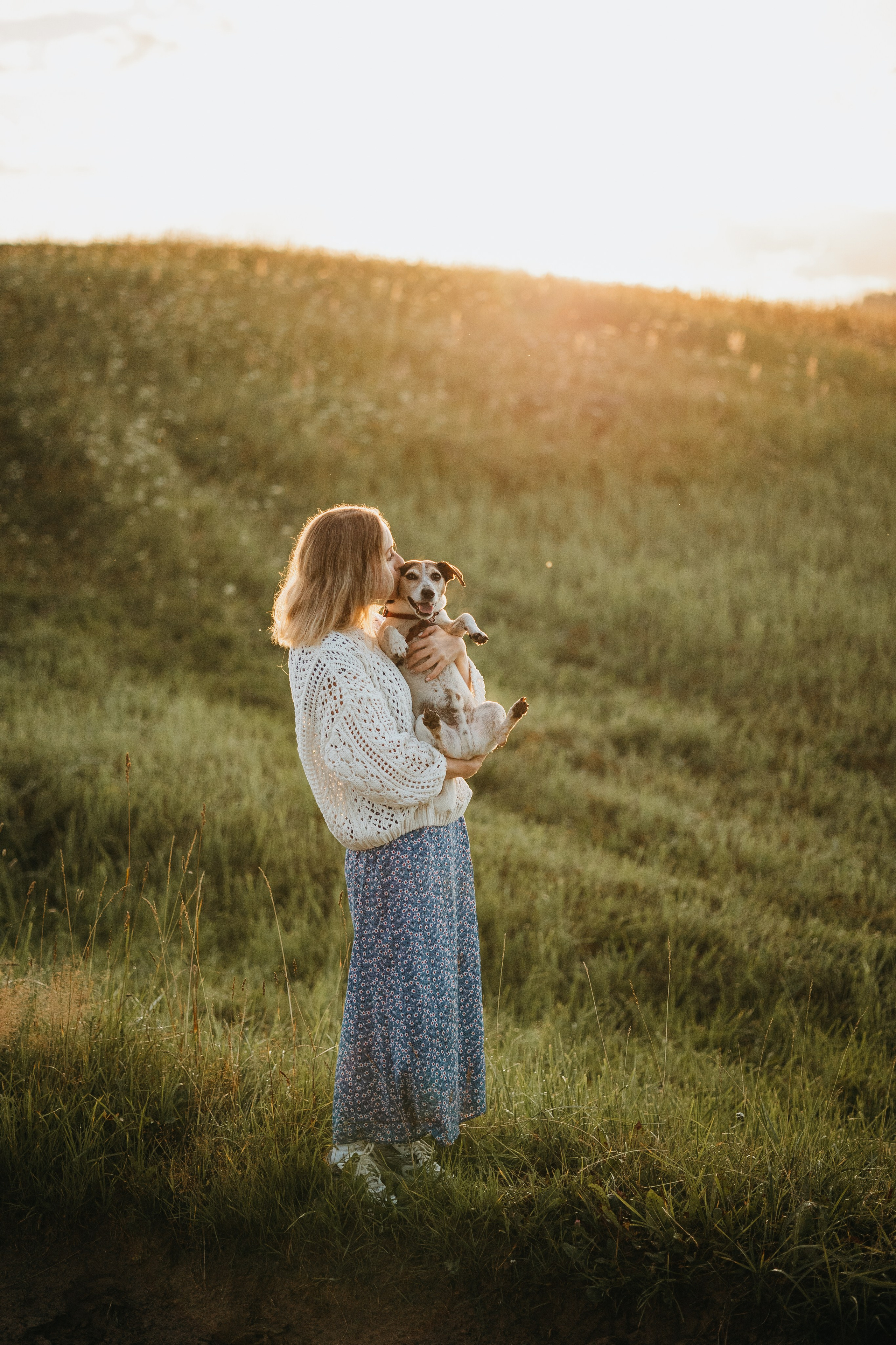 Маша и Персик. Фотограф — Анималист | Санкт-Петербург