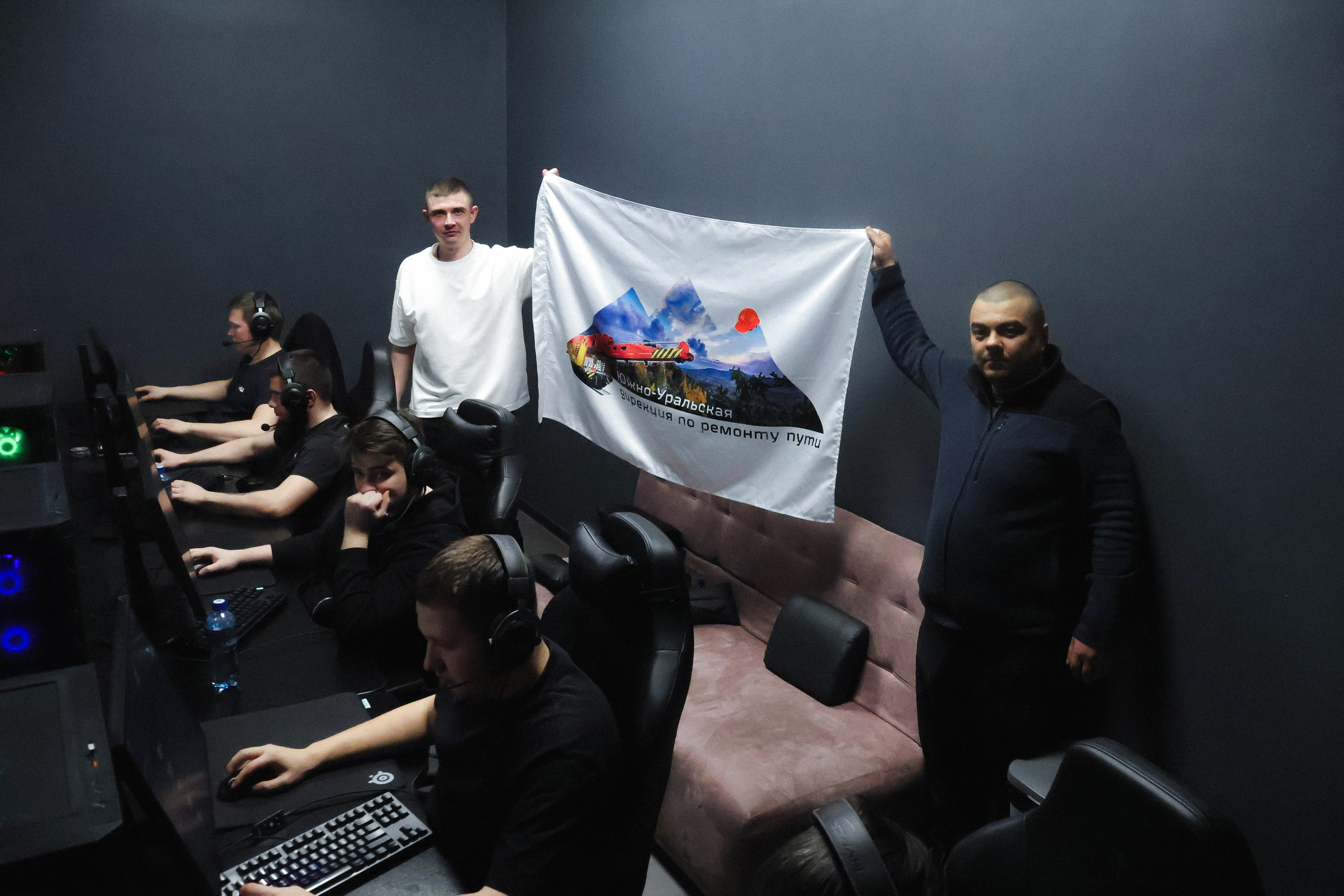 Турнир по киберспорту. Фотограф ChelFedor