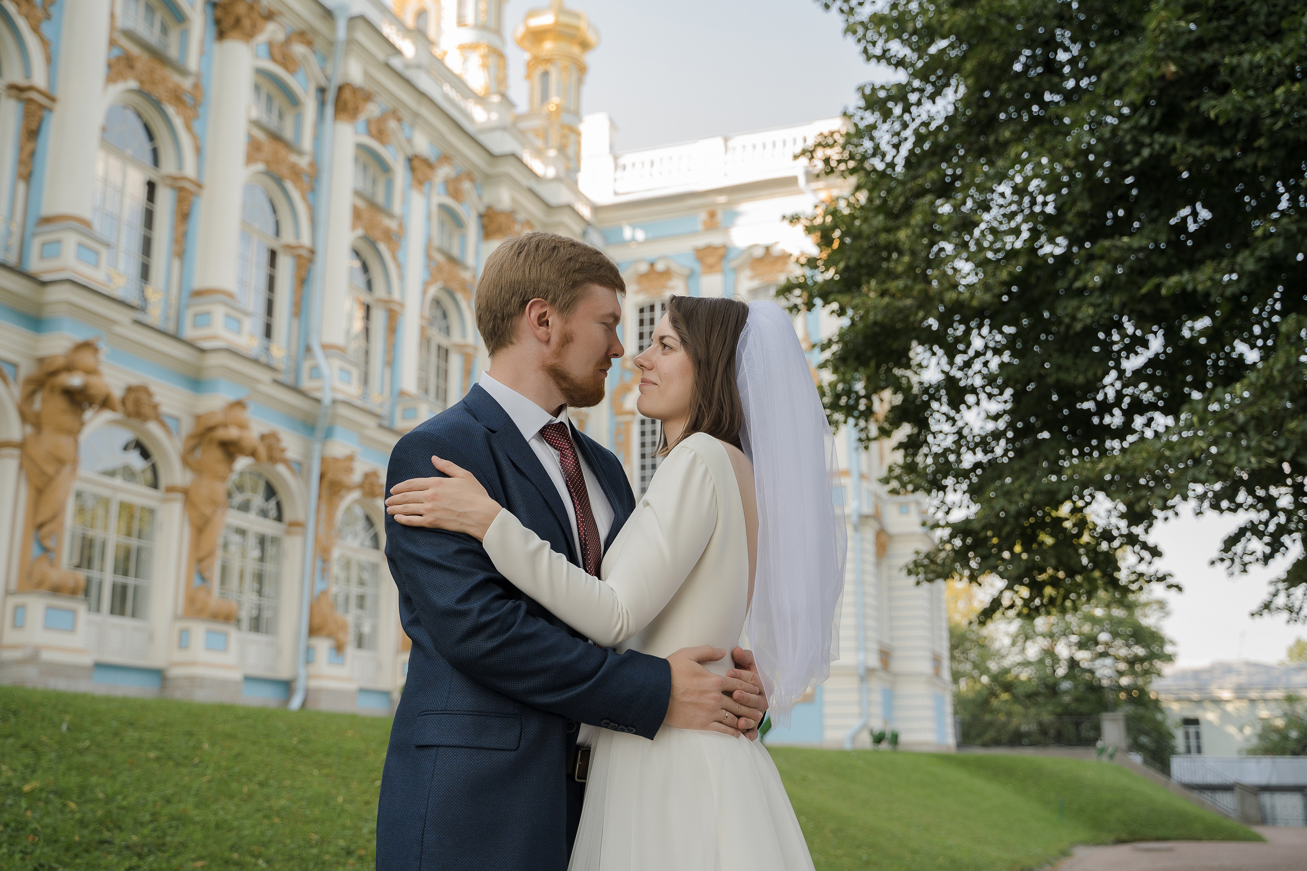 Игорь и Ярослава. Свадебный и семейный фотограф в Пушкине и Санкт-Петербурге Мария Филиппова