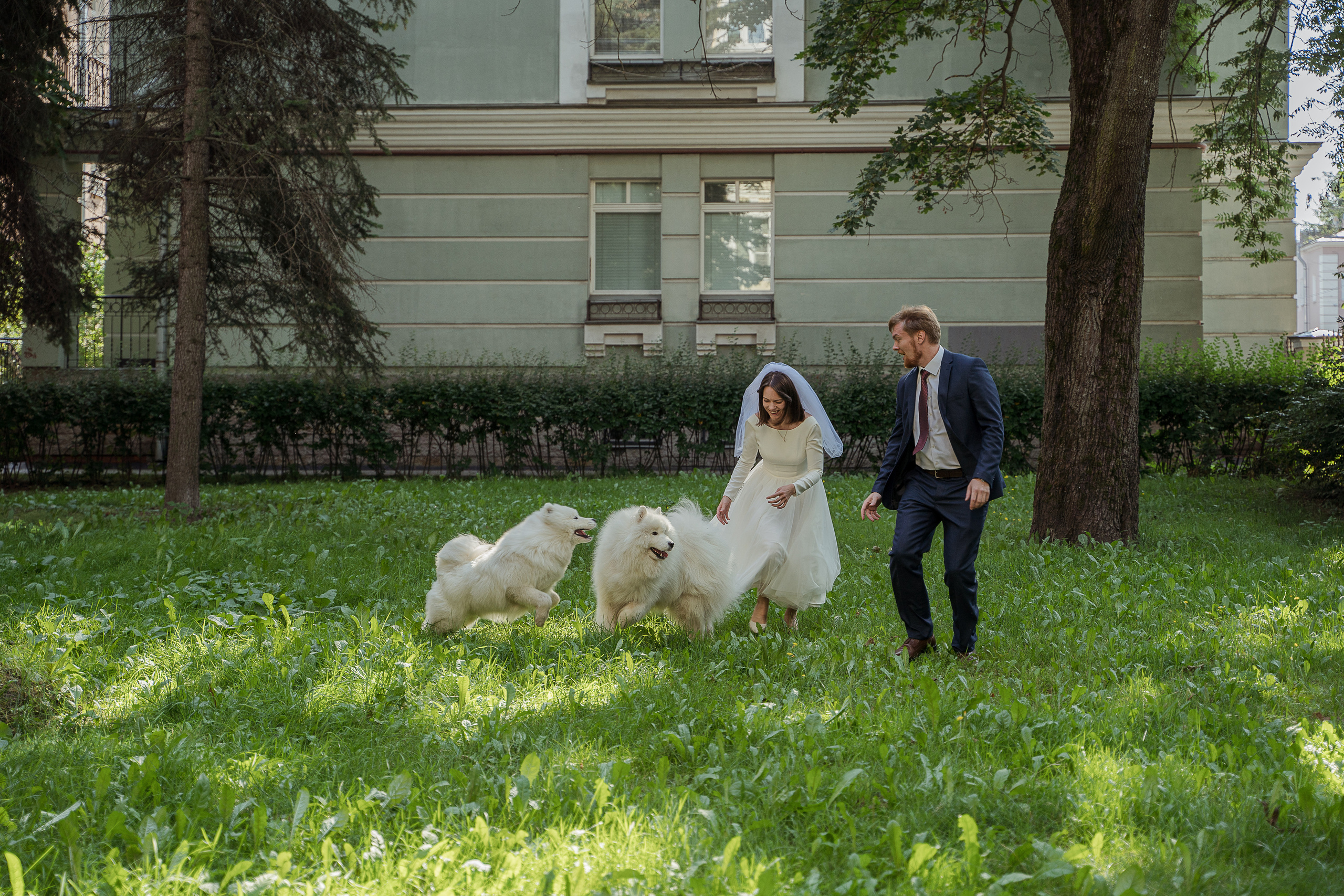 Игорь и Ярослава. Свадебный и семейный фотограф в Пушкине и Санкт-Петербурге Мария Филиппова