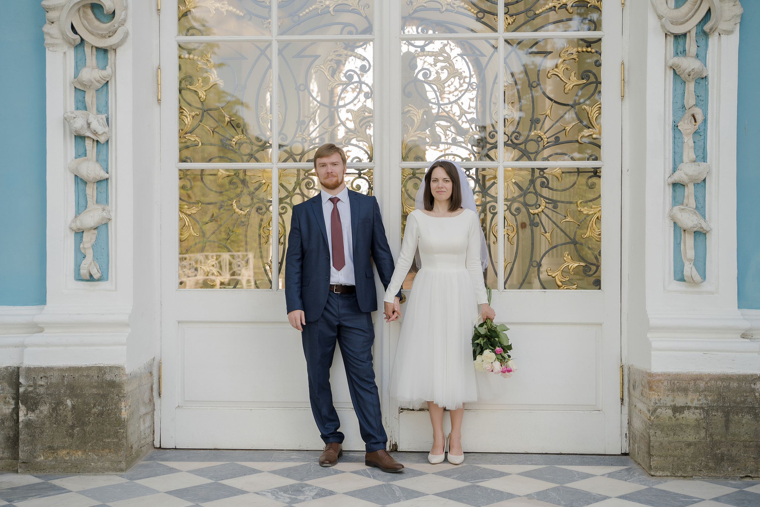 Игорь и Ярослава. Свадебный и семейный фотограф в Пушкине и Санкт-Петербурге Мария Филиппова