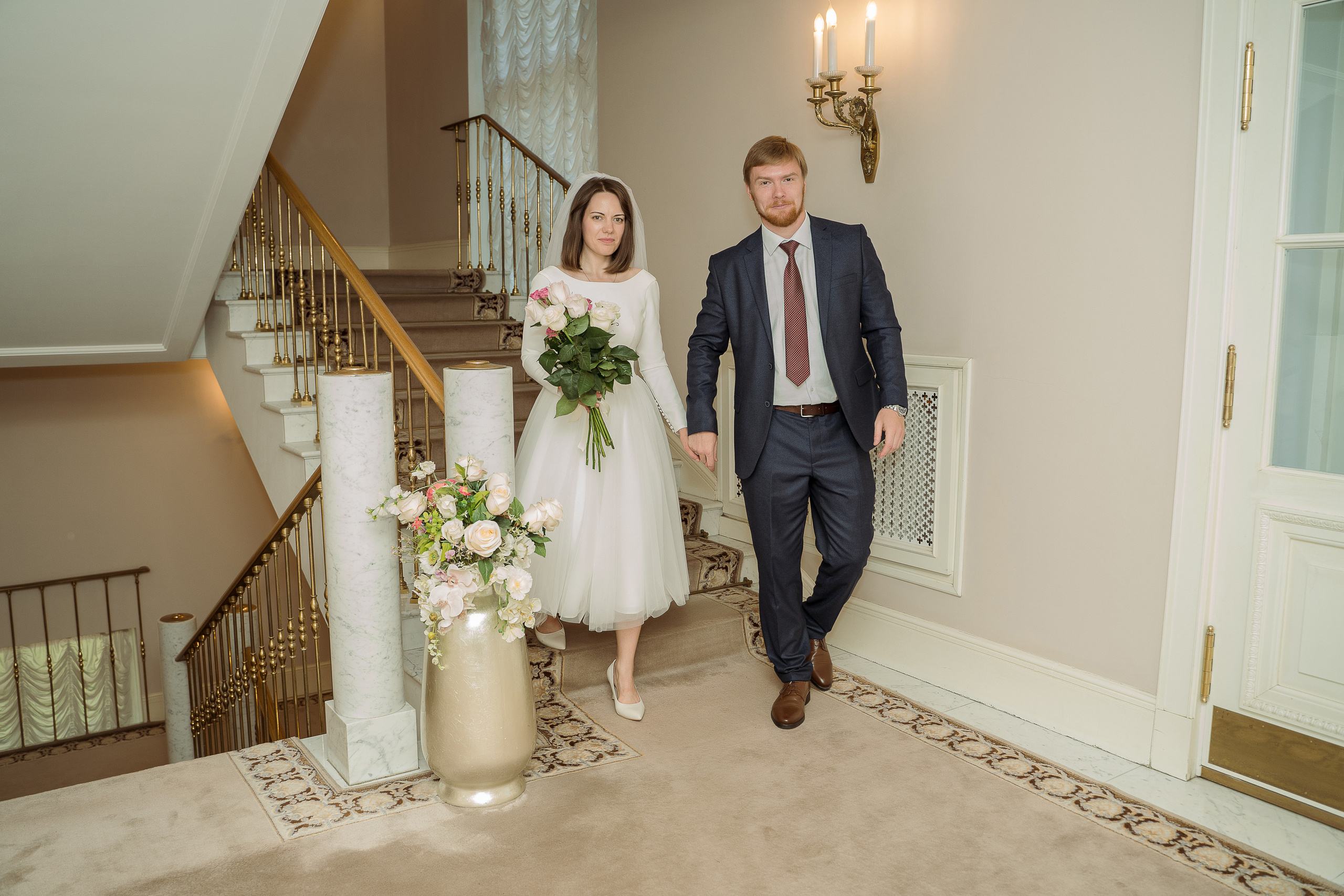 Игорь и Ярослава. Свадебный и семейный фотограф в Пушкине и Санкт-Петербурге Мария Филиппова