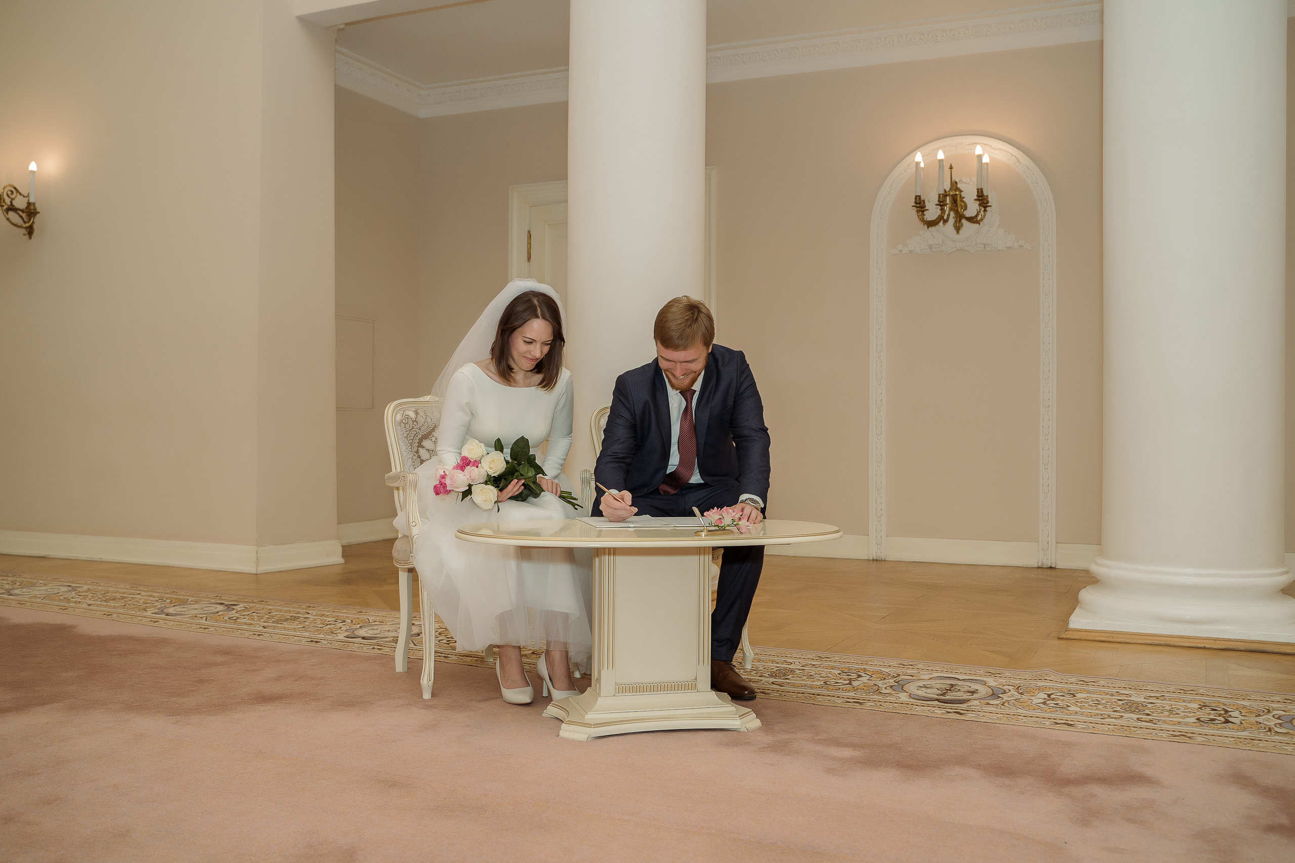 Игорь и Ярослава. Свадебный и семейный фотограф в Пушкине и Санкт-Петербурге Мария Филиппова