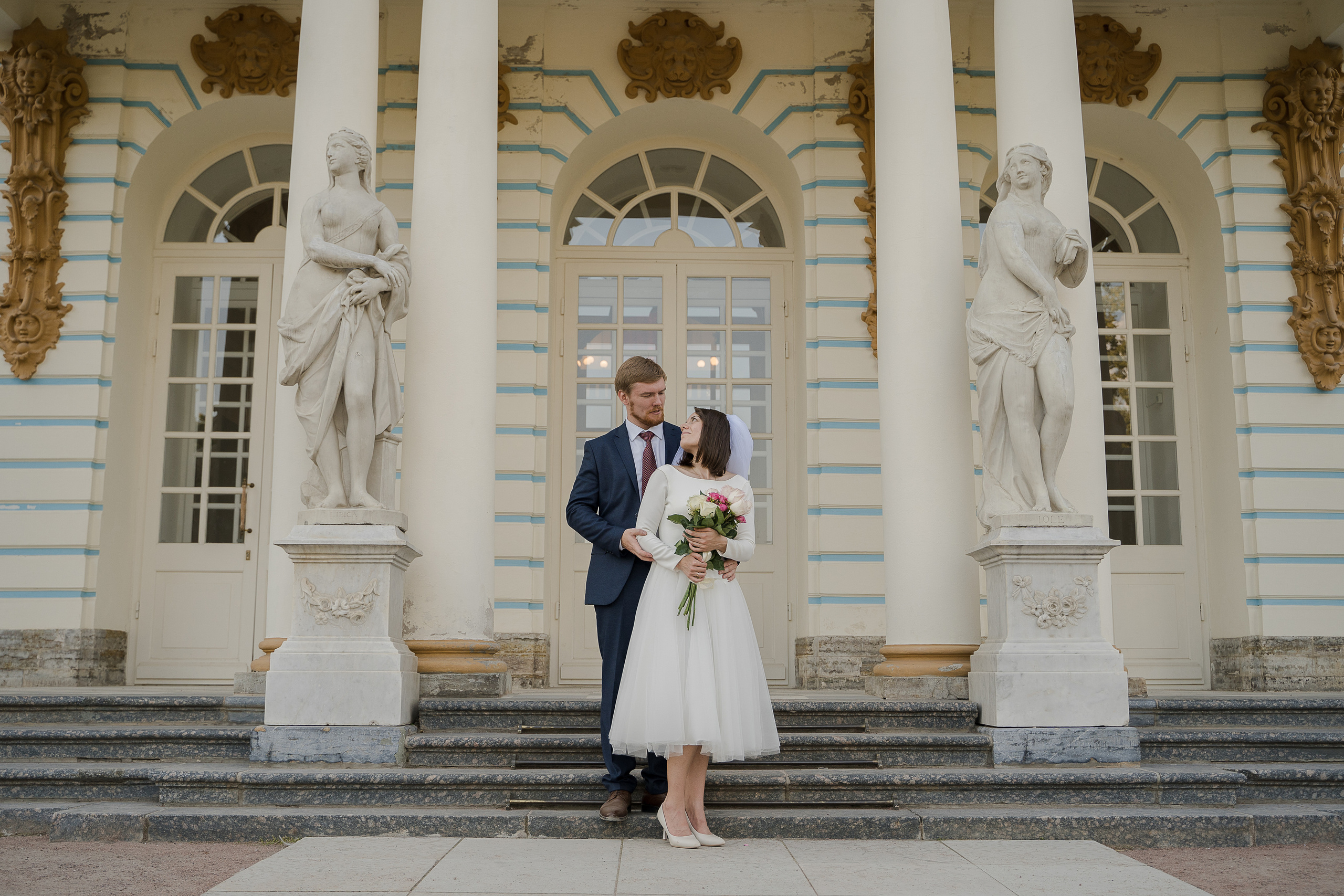 Игорь и Ярослава. Свадебный и семейный фотограф в Пушкине и Санкт-Петербурге Мария Филиппова