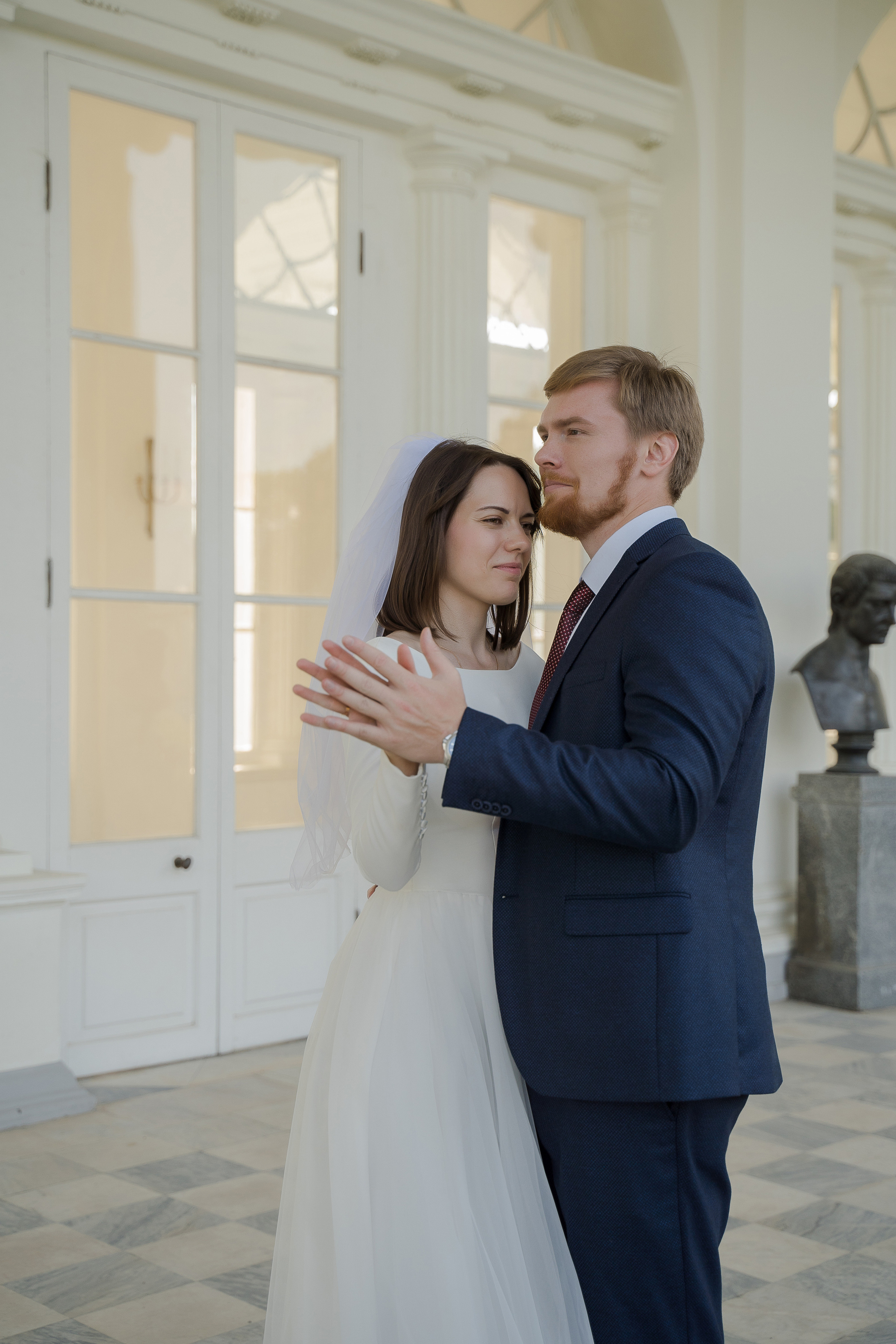 Игорь и Ярослава. Свадебный и семейный фотограф в Пушкине и Санкт-Петербурге Мария Филиппова