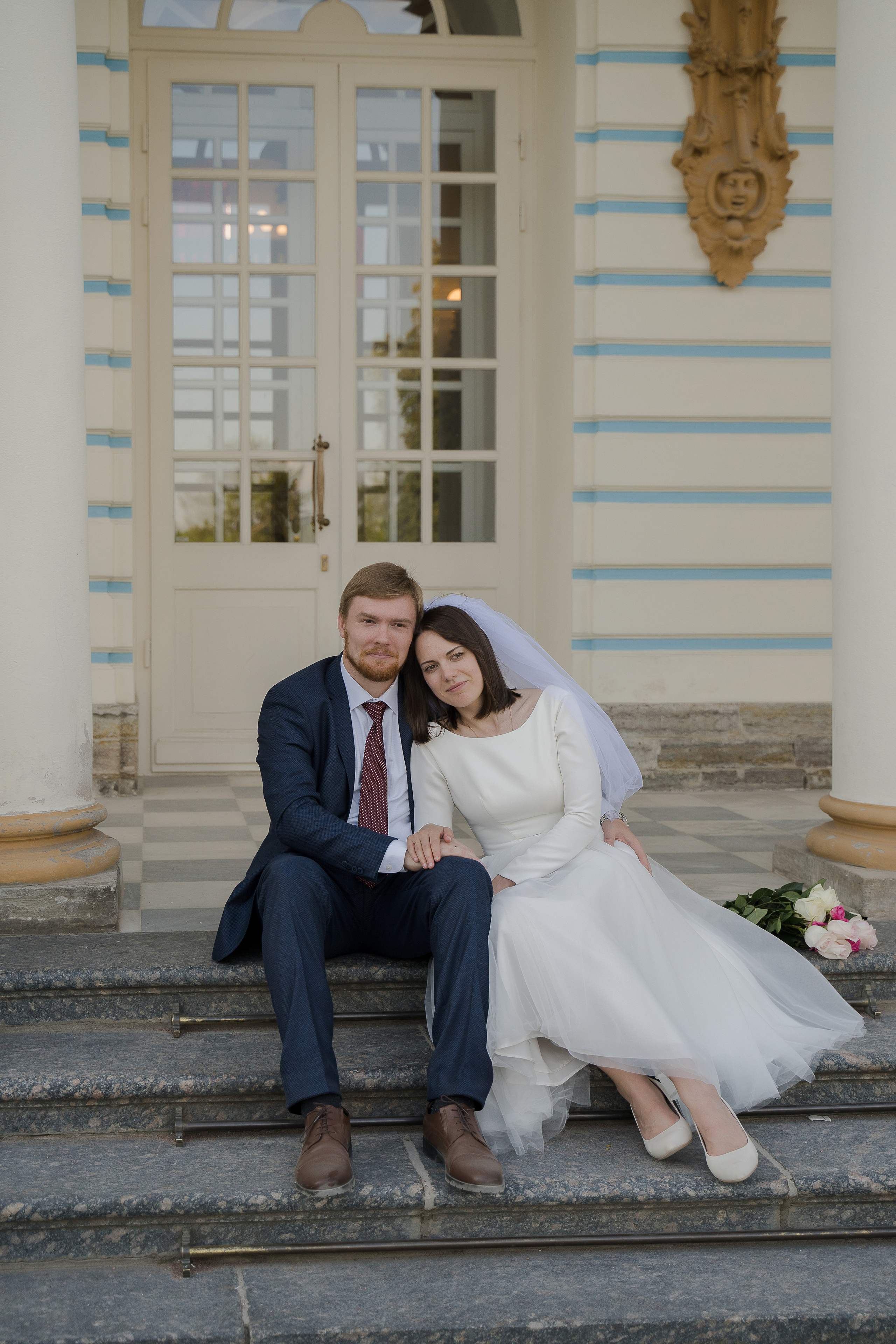 Игорь и Ярослава. Свадебный и семейный фотограф в Пушкине и Санкт-Петербурге Мария Филиппова