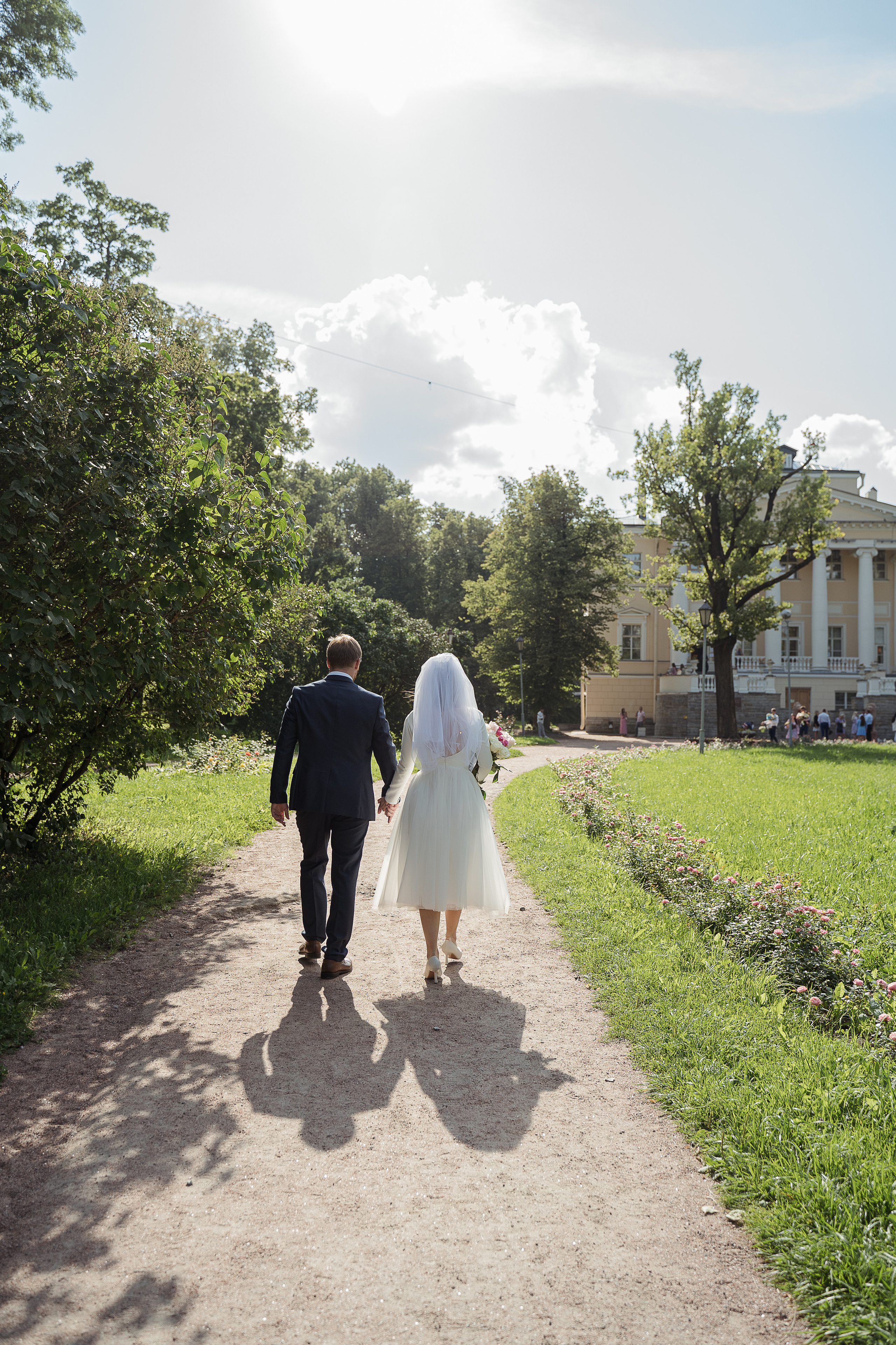Игорь и Ярослава. Свадебный и семейный фотограф в Пушкине и Санкт-Петербурге Мария Филиппова