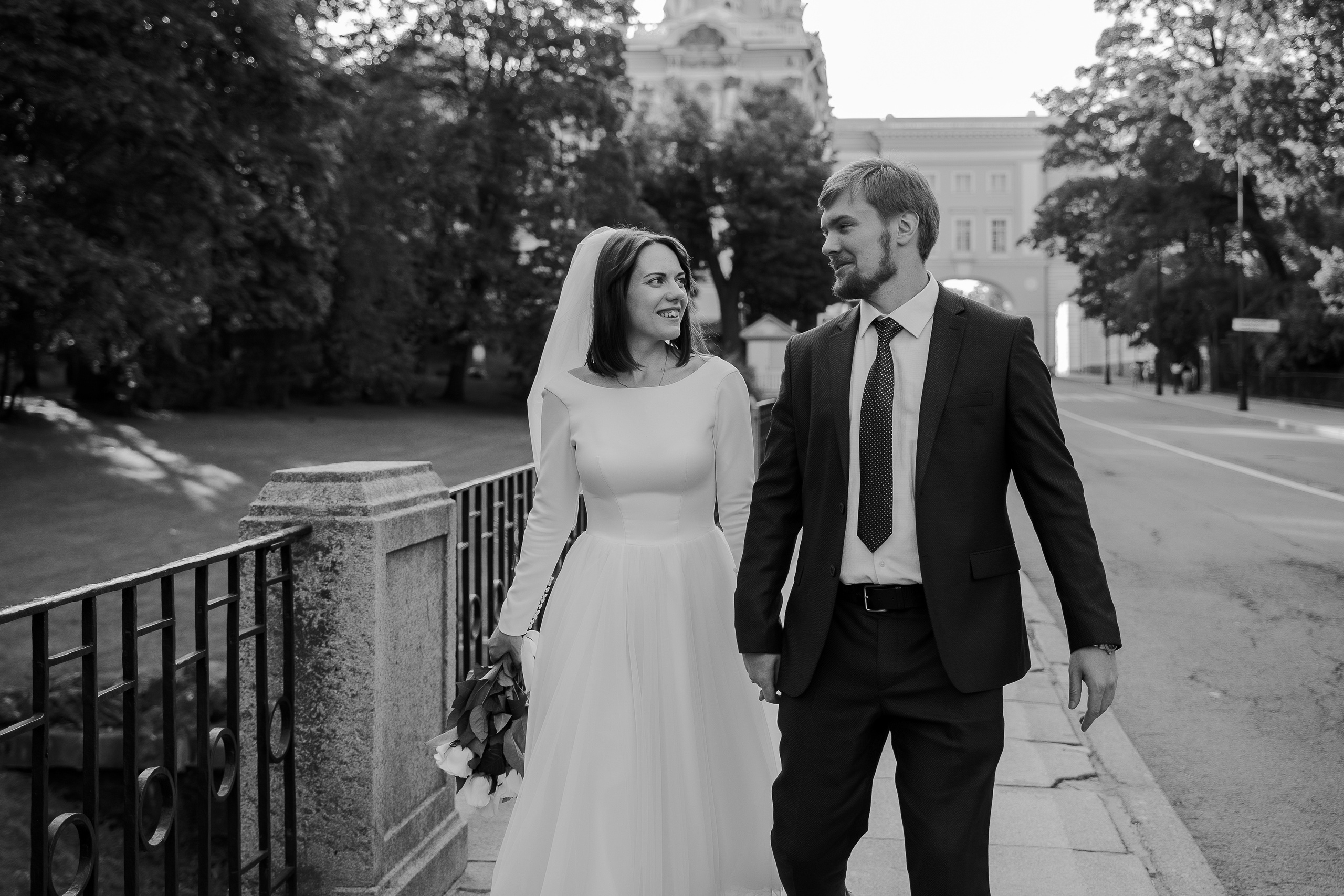 Игорь и Ярослава. Свадебный и семейный фотограф в Пушкине и Санкт-Петербурге Мария Филиппова