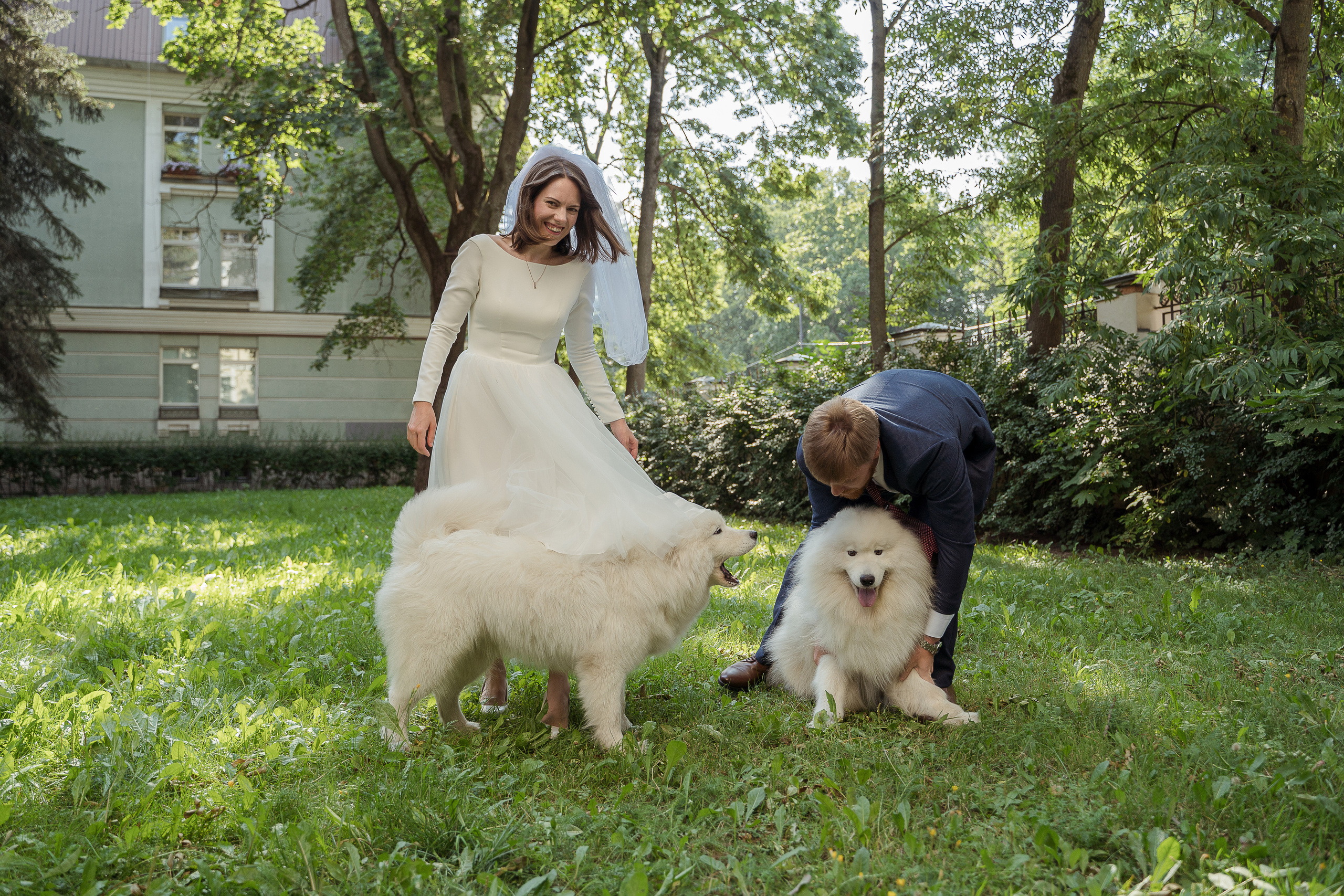 Игорь и Ярослава. Свадебный и семейный фотограф в Пушкине и Санкт-Петербурге Мария Филиппова