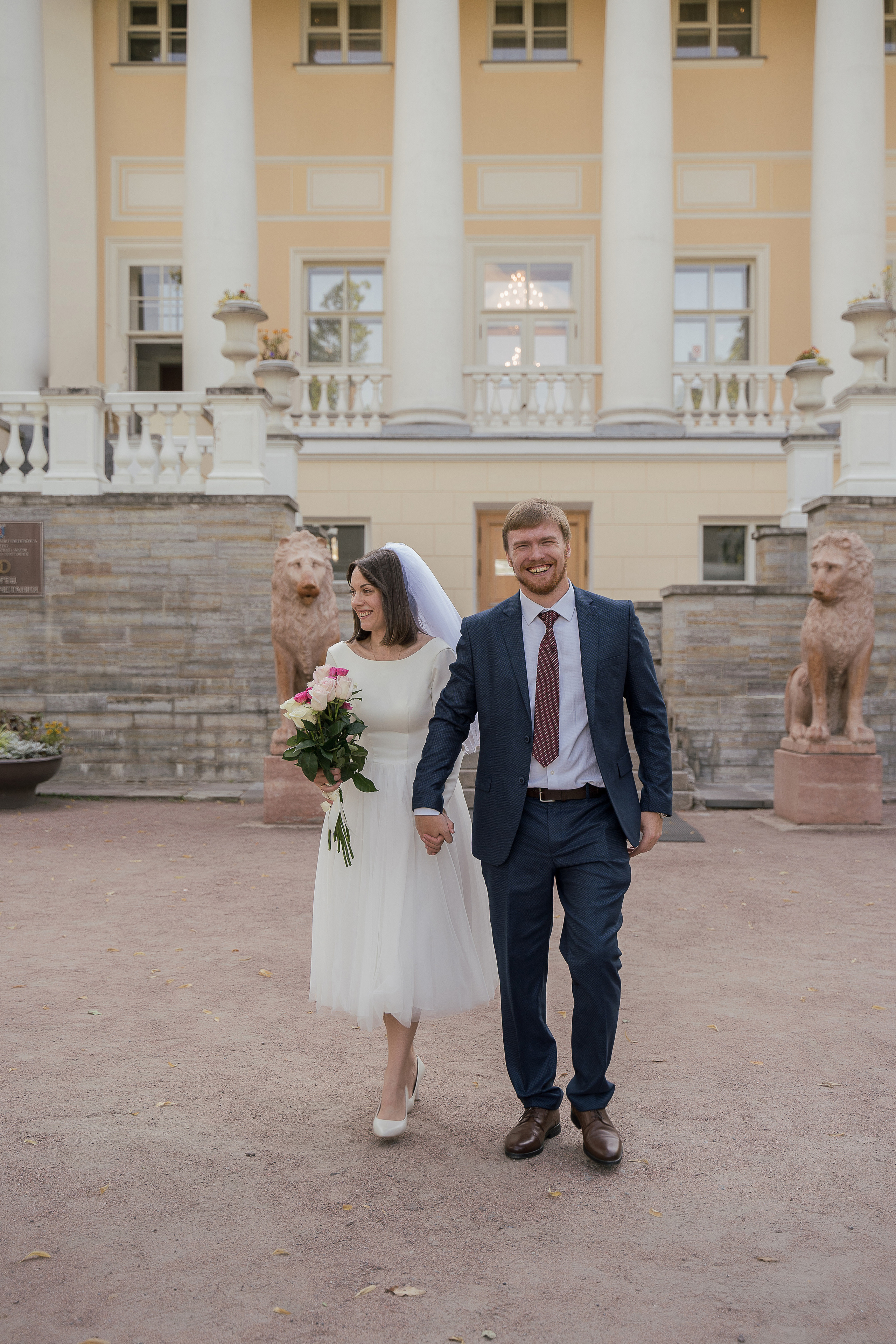 Игорь и Ярослава. Свадебный и семейный фотограф в Пушкине и Санкт-Петербурге Мария Филиппова