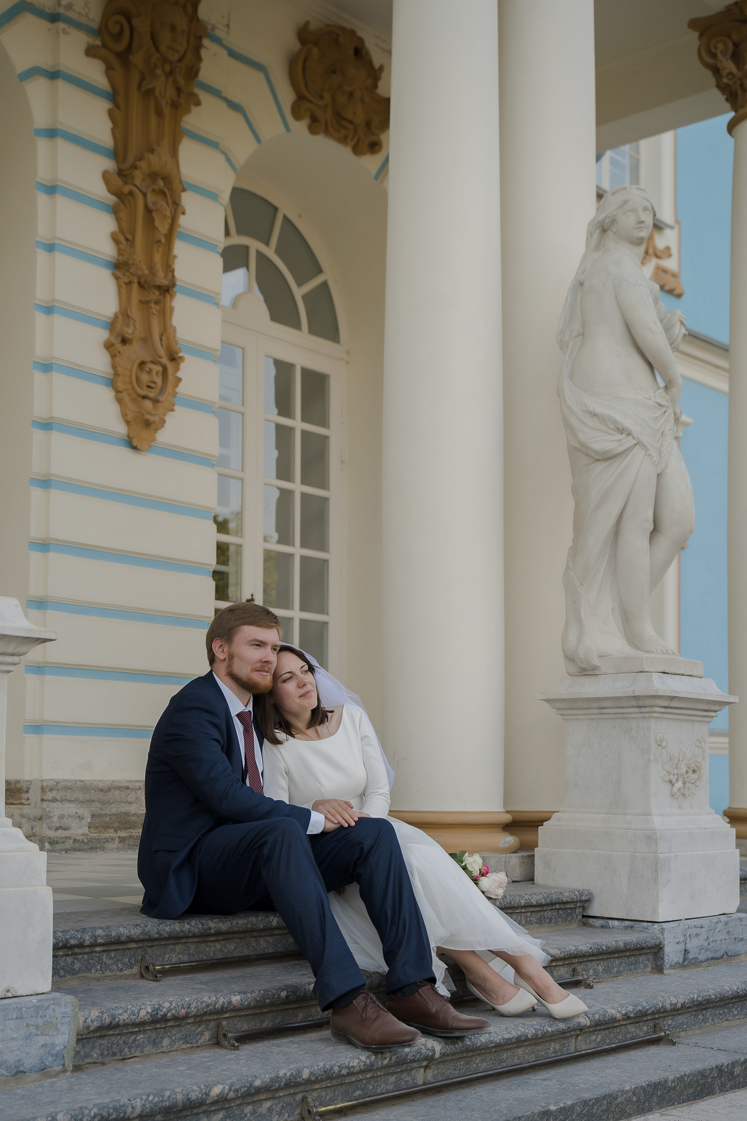 Игорь и Ярослава. Свадебный и семейный фотограф в Пушкине и Санкт-Петербурге Мария Филиппова