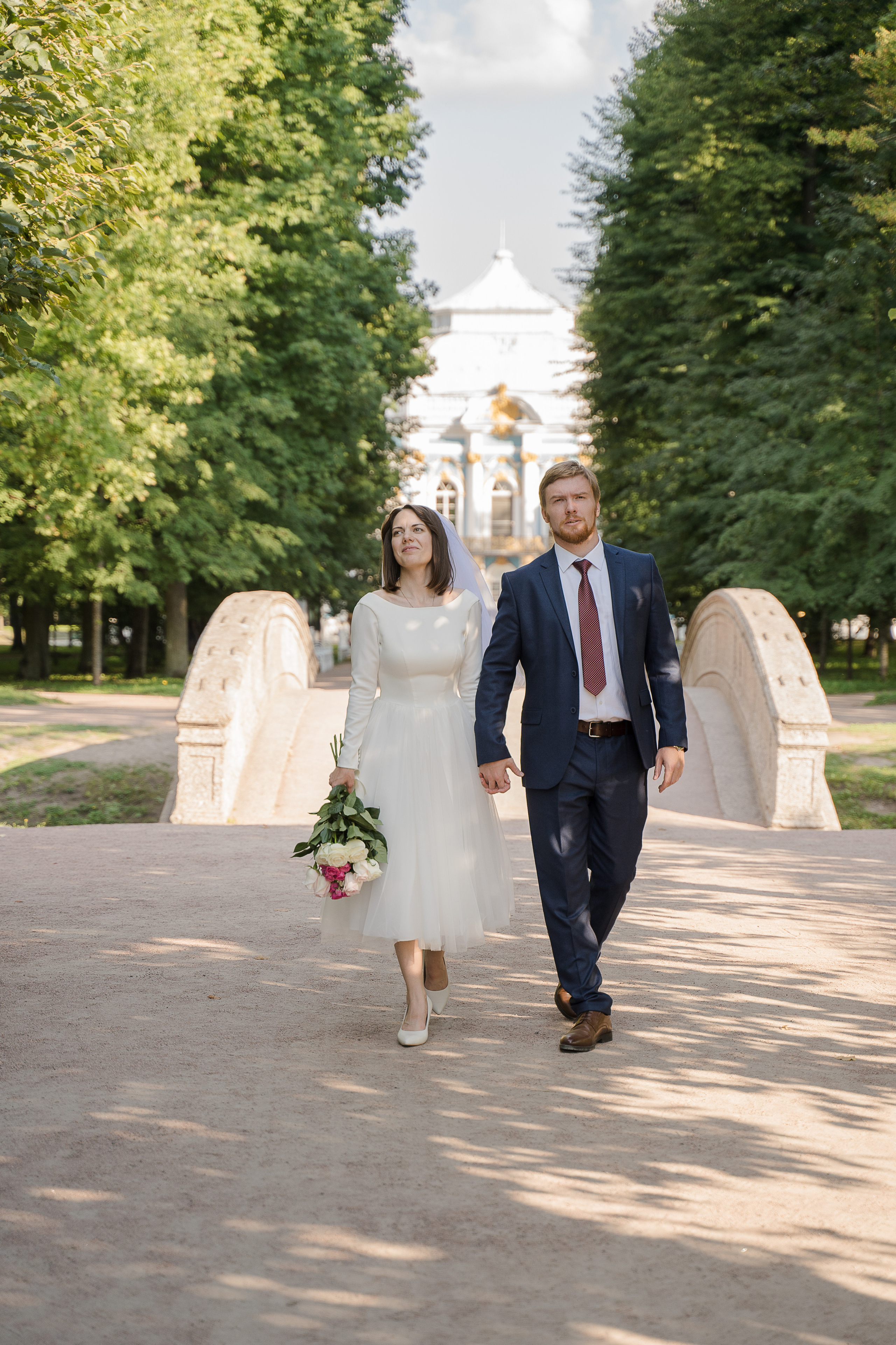 Игорь и Ярослава. Свадебный и семейный фотограф в Пушкине и Санкт-Петербурге Мария Филиппова