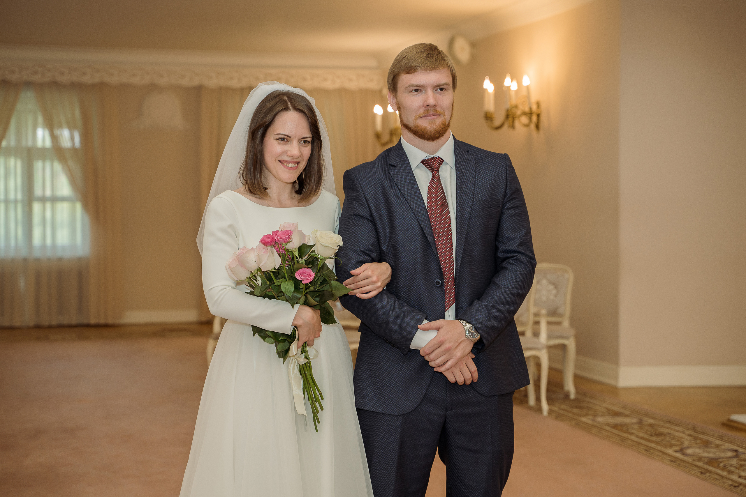 Игорь и Ярослава. Свадебный и семейный фотограф в Пушкине и Санкт-Петербурге Мария Филиппова