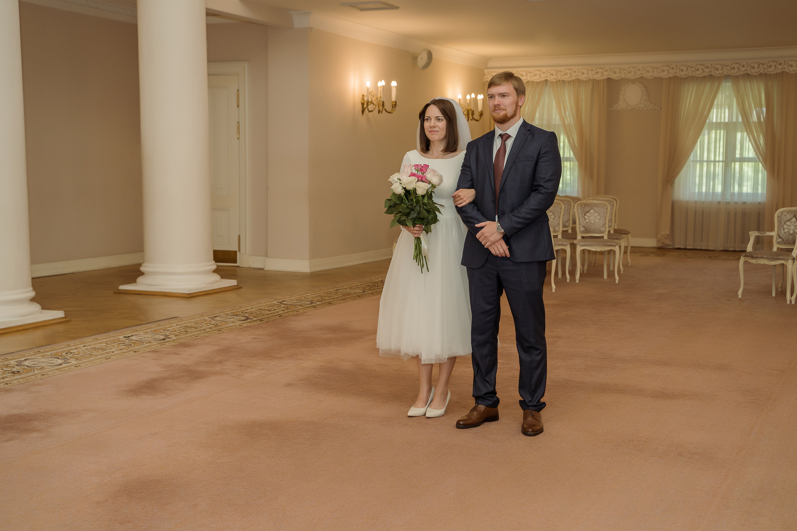 Игорь и Ярослава. Свадебный и семейный фотограф в Пушкине и Санкт-Петербурге Мария Филиппова