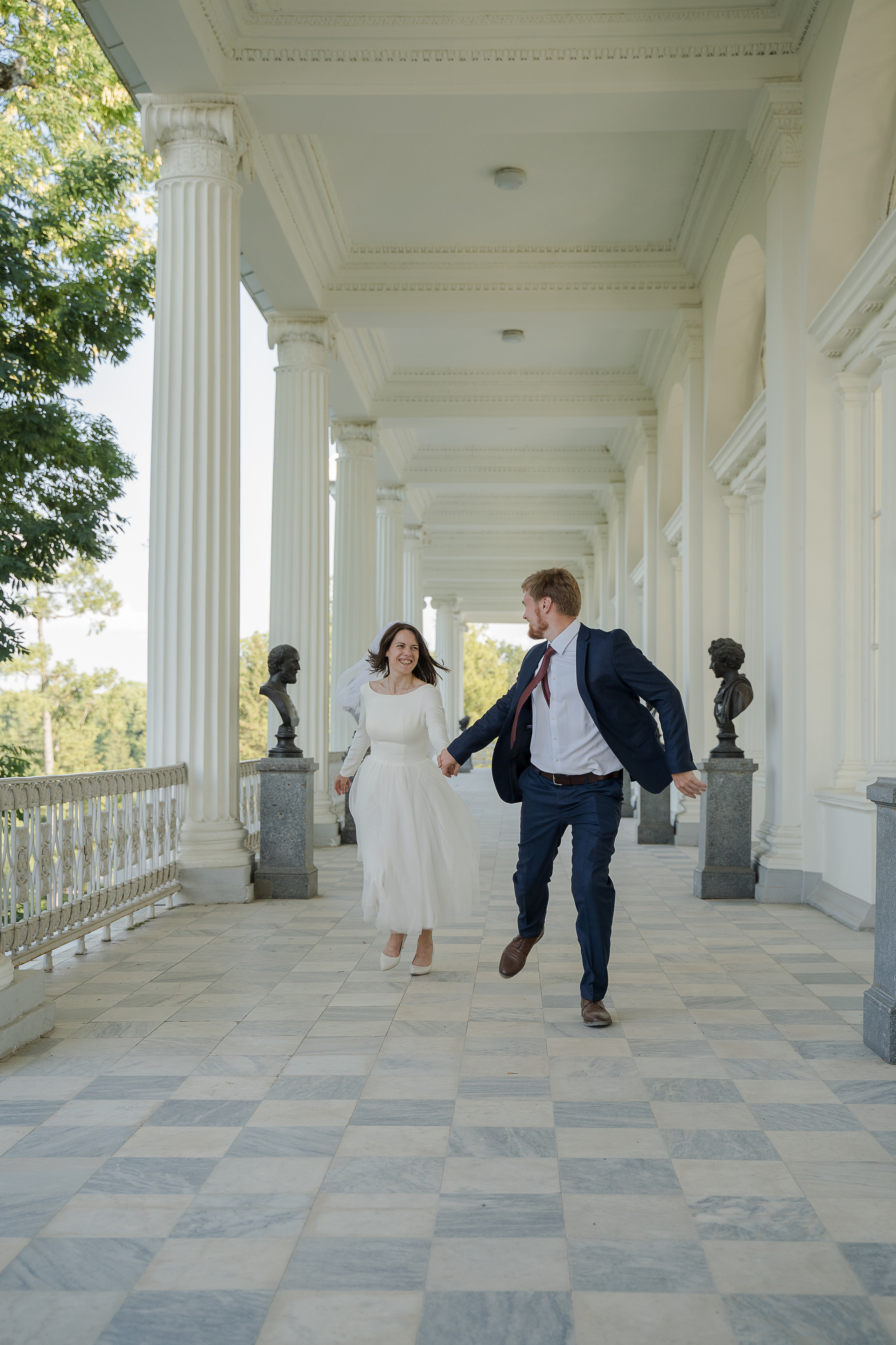 Игорь и Ярослава. Свадебный и семейный фотограф в Пушкине и Санкт-Петербурге Мария Филиппова