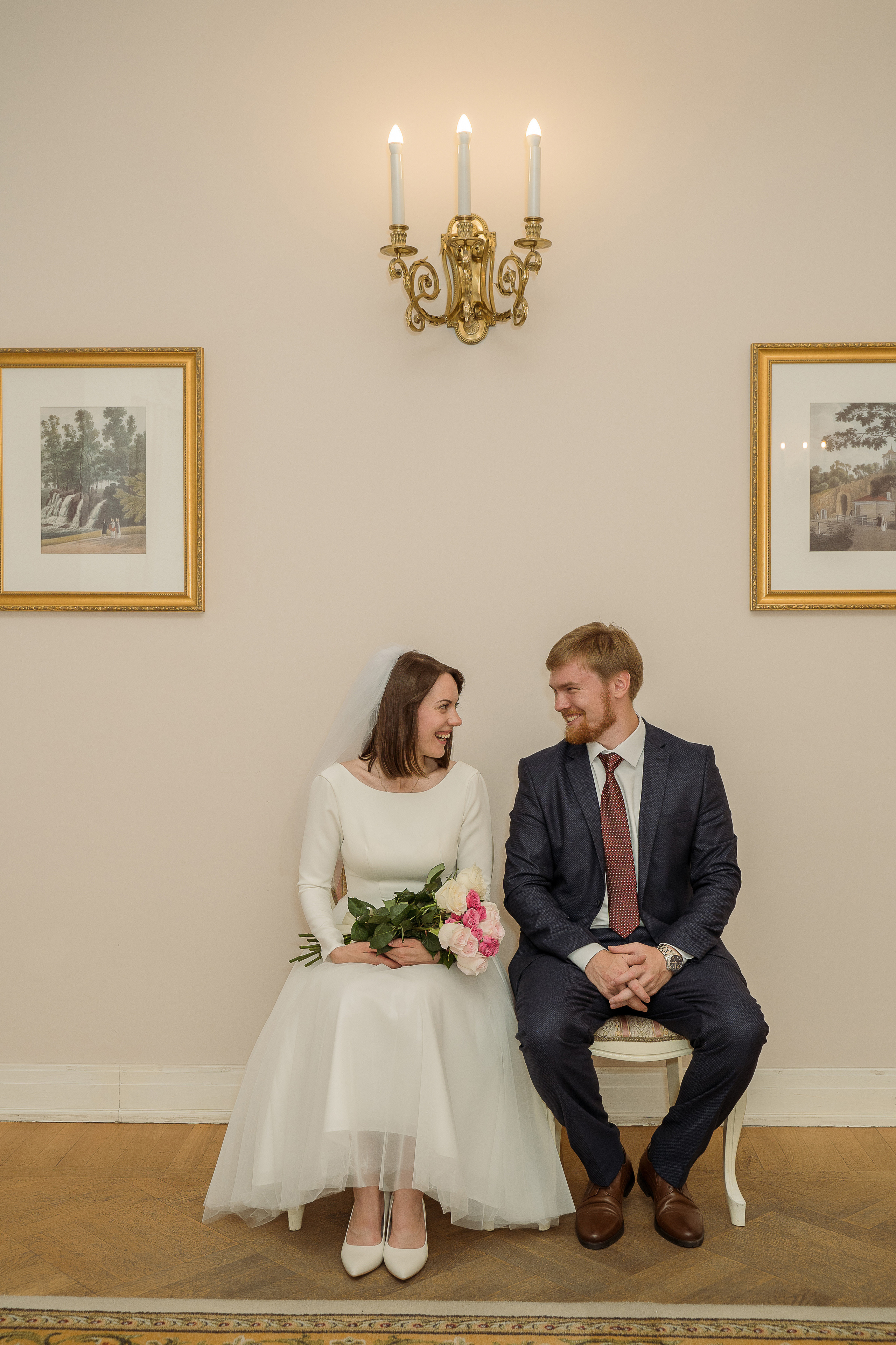 Игорь и Ярослава. Свадебный и семейный фотограф в Пушкине и Санкт-Петербурге Мария Филиппова