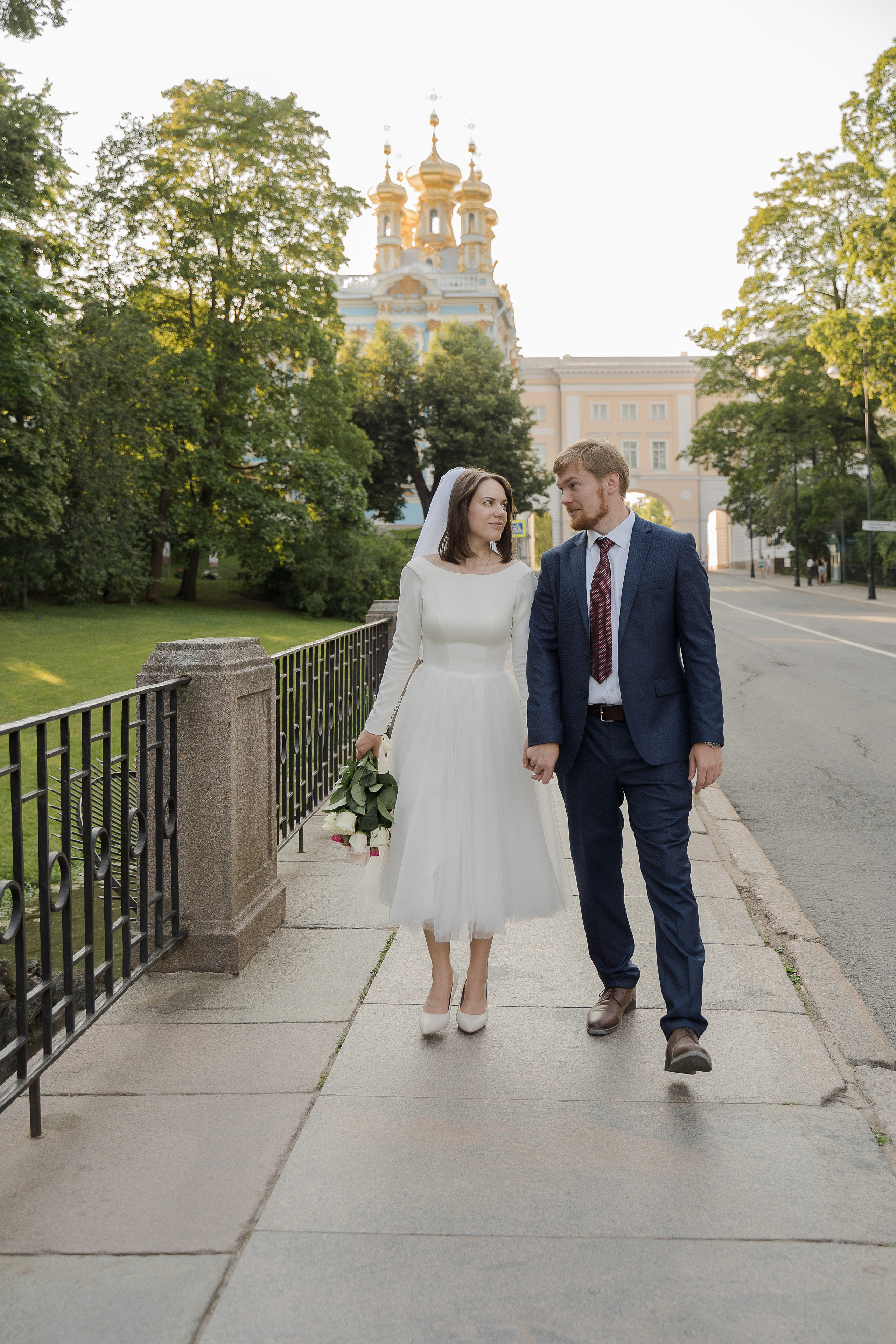 Игорь и Ярослава. Свадебный и семейный фотограф в Пушкине и Санкт-Петербурге Мария Филиппова