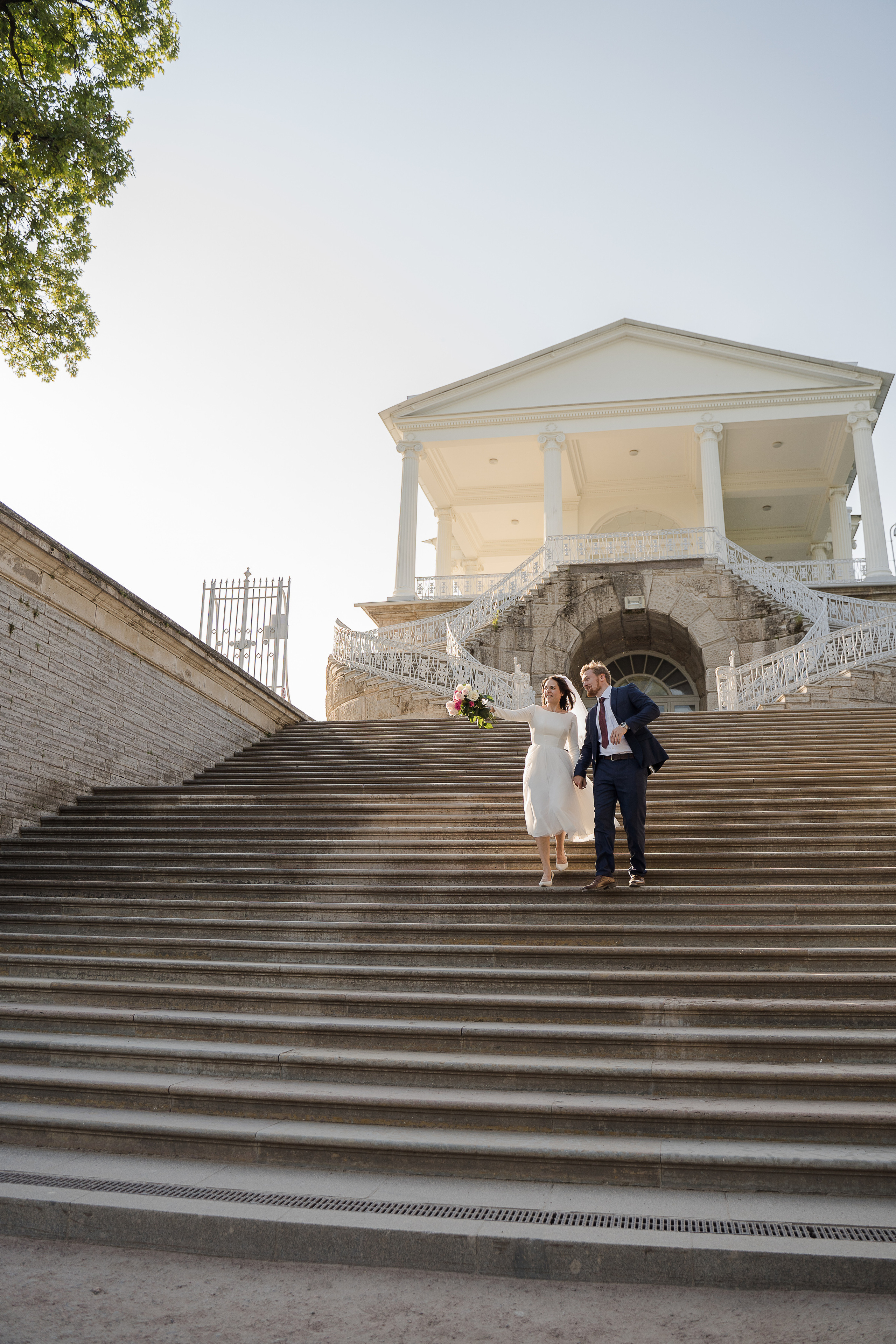 Игорь и Ярослава. Свадебный и семейный фотограф в Пушкине и Санкт-Петербурге Мария Филиппова