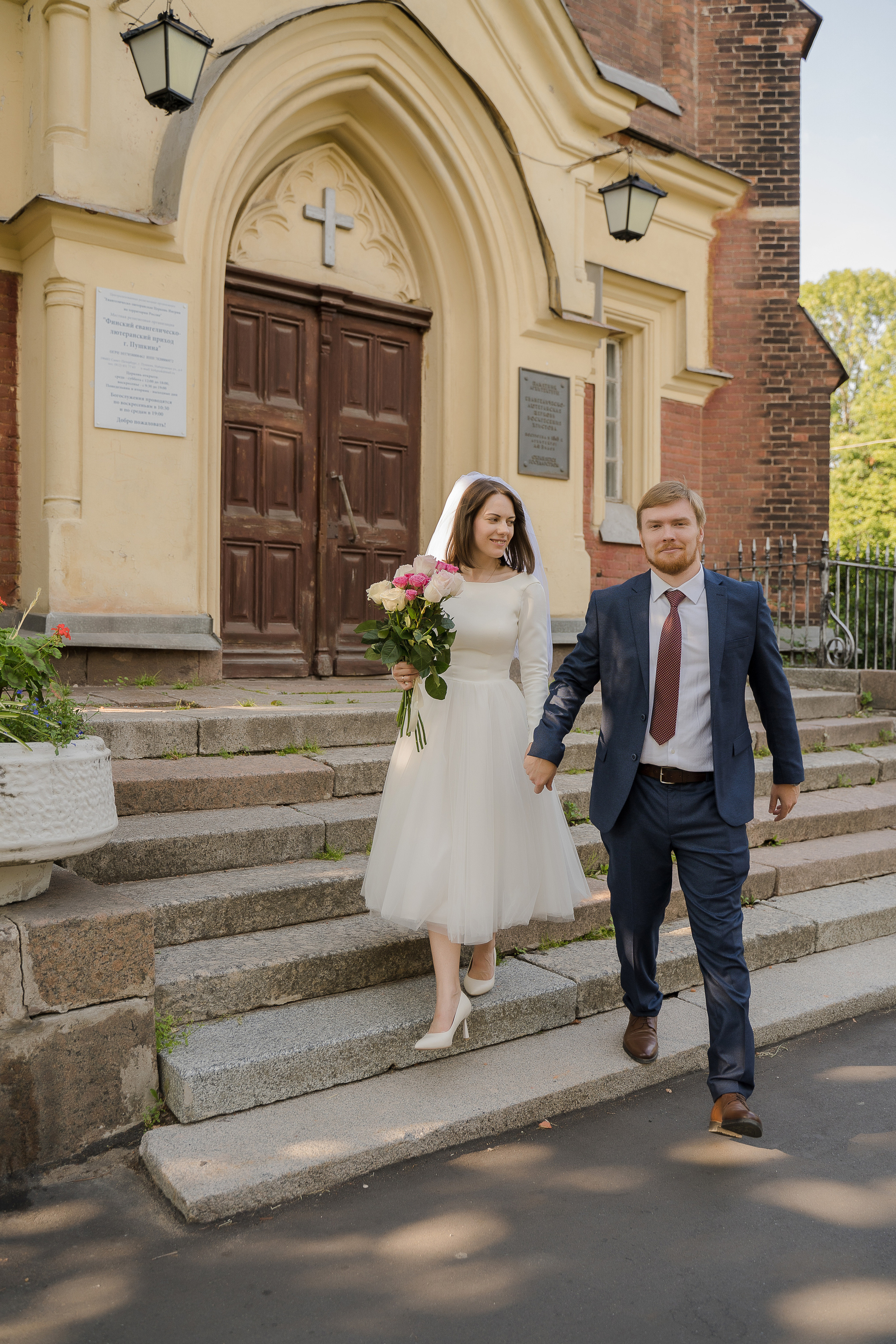 Игорь и Ярослава. Свадебный и семейный фотограф в Пушкине и Санкт-Петербурге Мария Филиппова