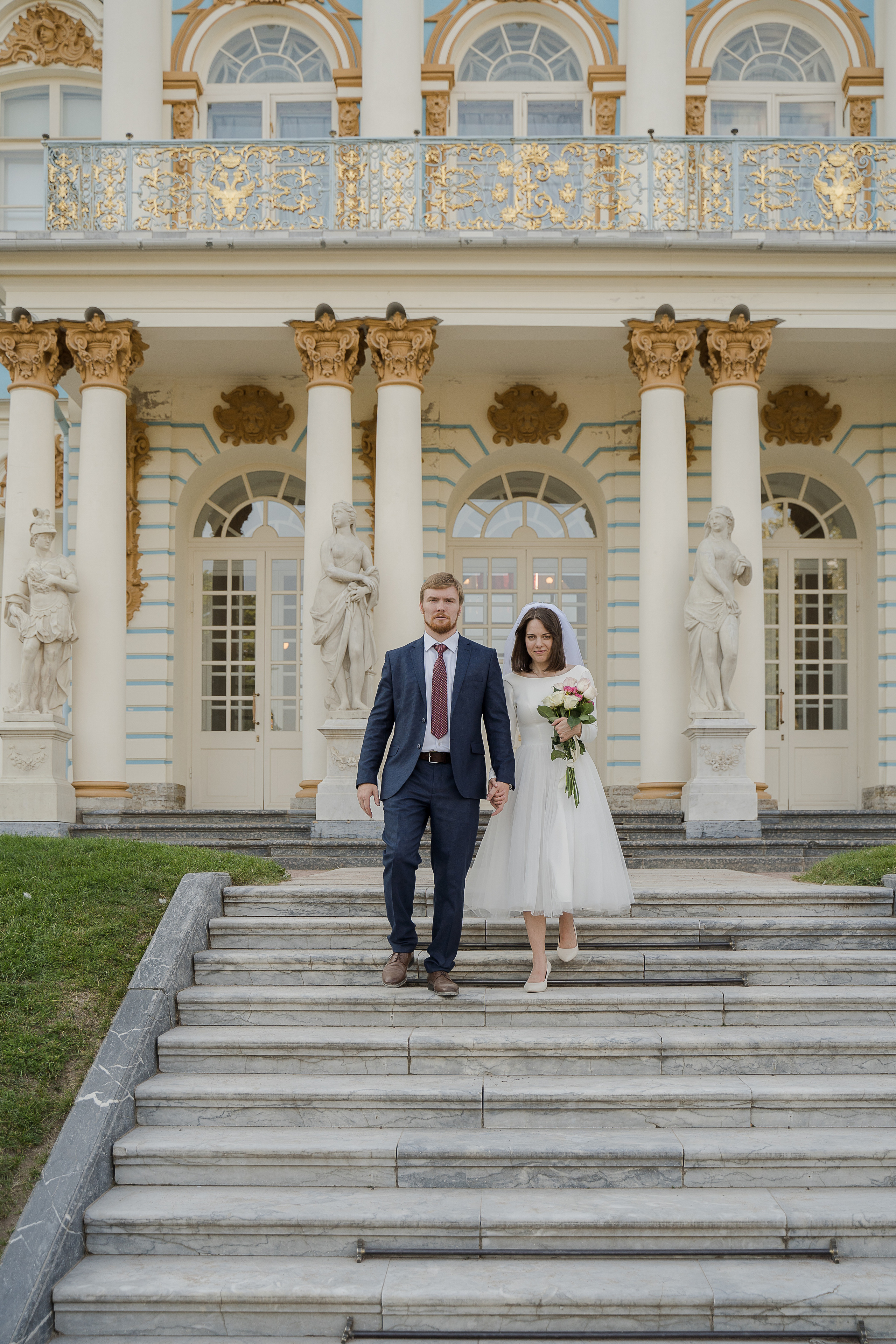 Игорь и Ярослава. Свадебный и семейный фотограф в Пушкине и Санкт-Петербурге Мария Филиппова