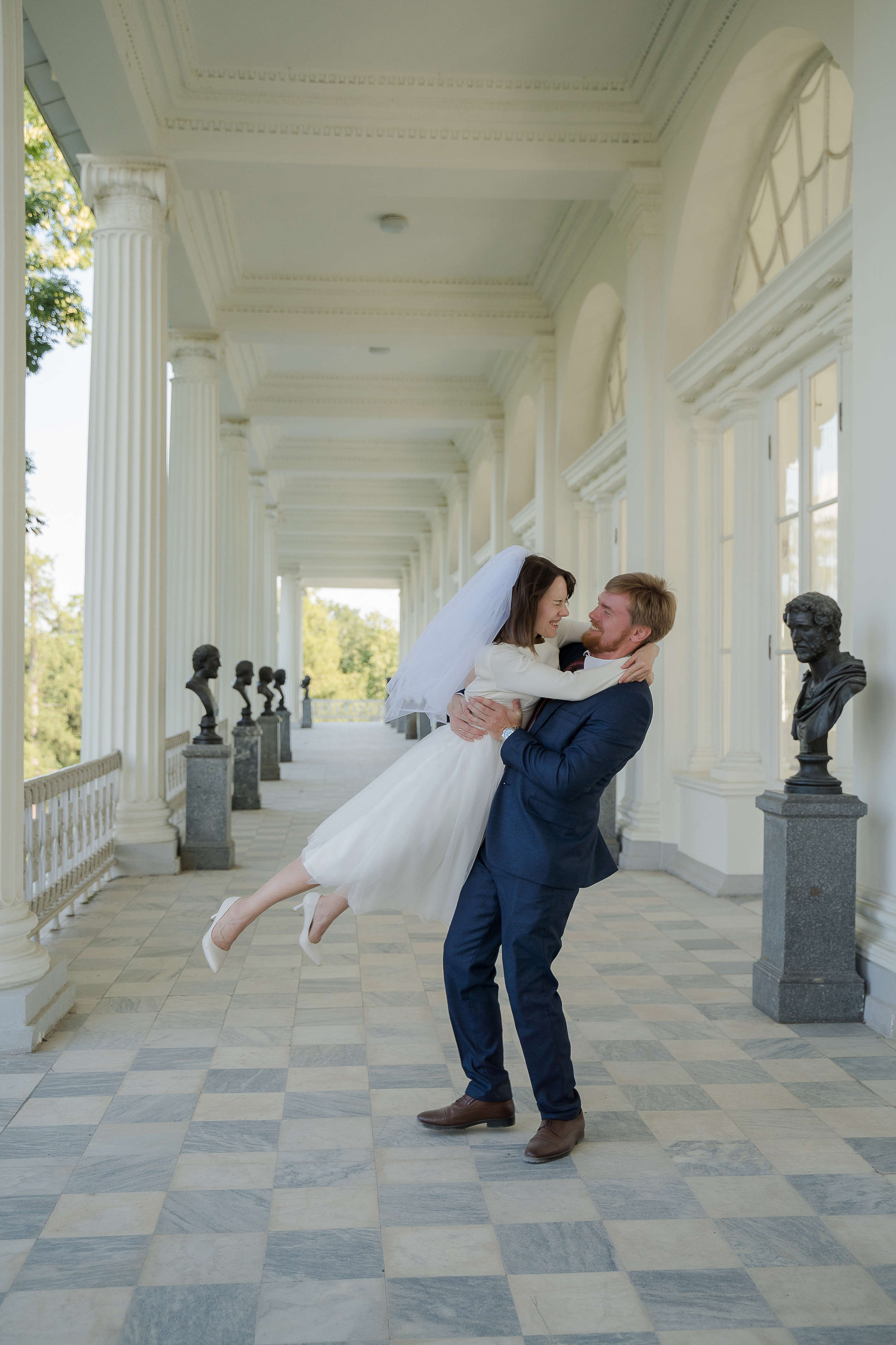 Игорь и Ярослава. Свадебный и семейный фотограф в Пушкине и Санкт-Петербурге Мария Филиппова