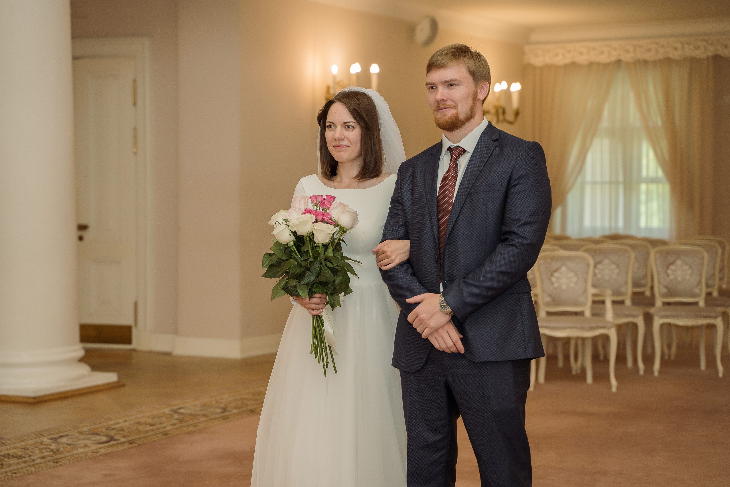 Игорь и Ярослава. Свадебный и семейный фотограф в Пушкине и Санкт-Петербурге Мария Филиппова