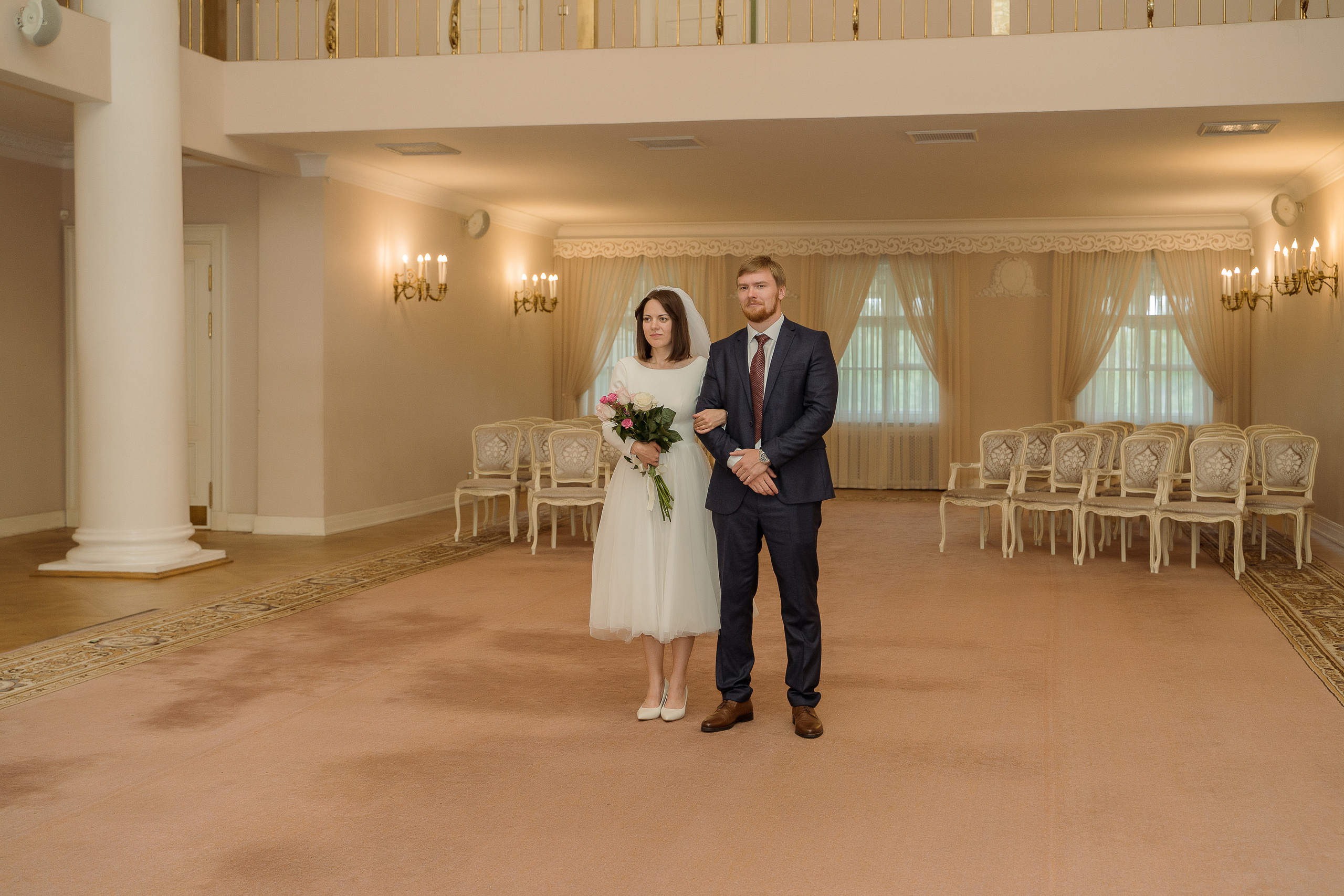 Игорь и Ярослава. Свадебный и семейный фотограф в Пушкине и Санкт-Петербурге Мария Филиппова