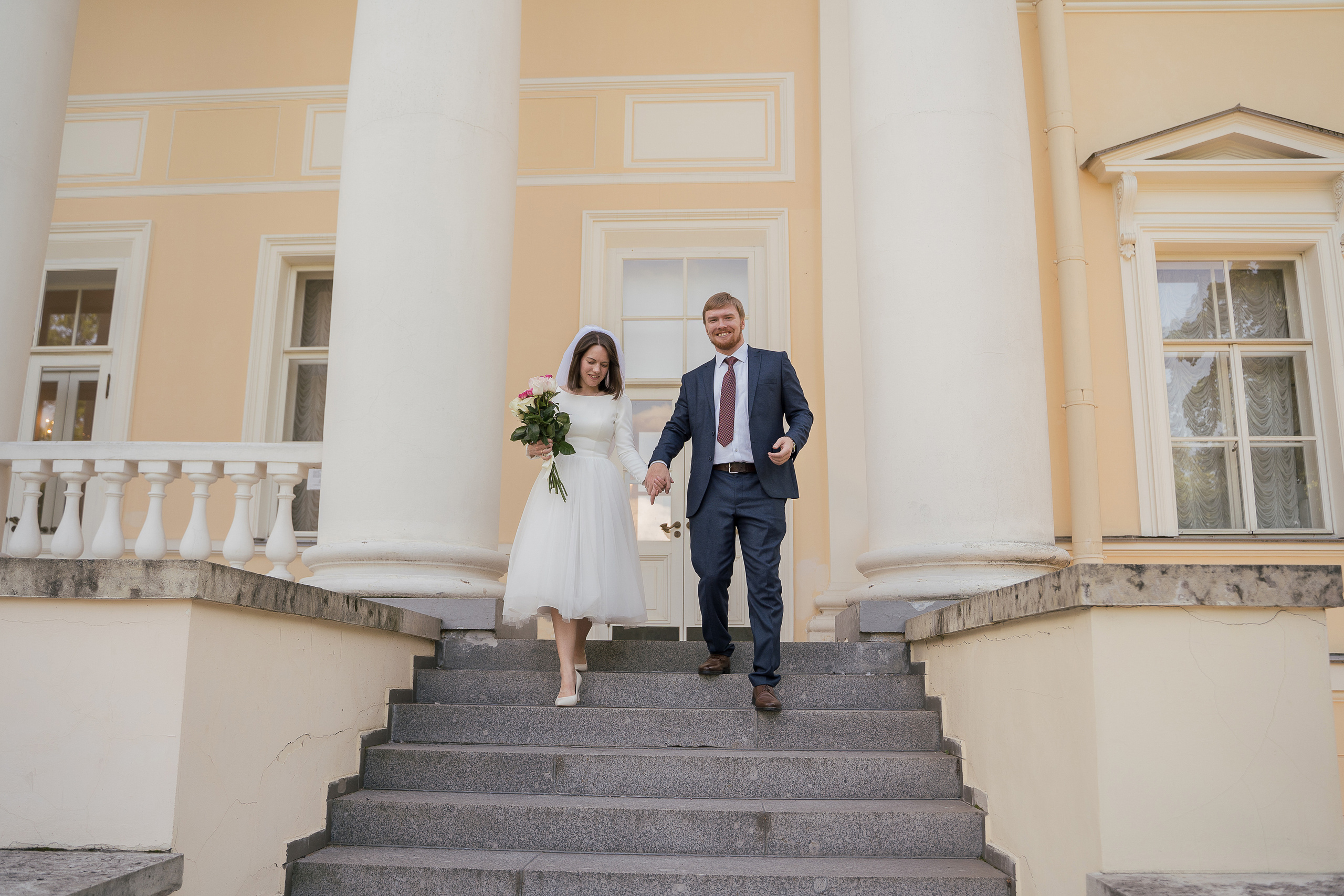 Игорь и Ярослава. Свадебный и семейный фотограф в Пушкине и Санкт-Петербурге Мария Филиппова