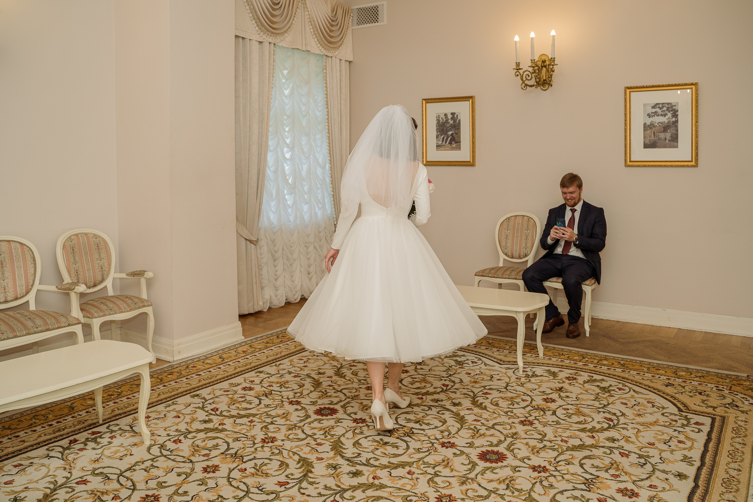 Игорь и Ярослава. Свадебный и семейный фотограф в Пушкине и Санкт-Петербурге Мария Филиппова