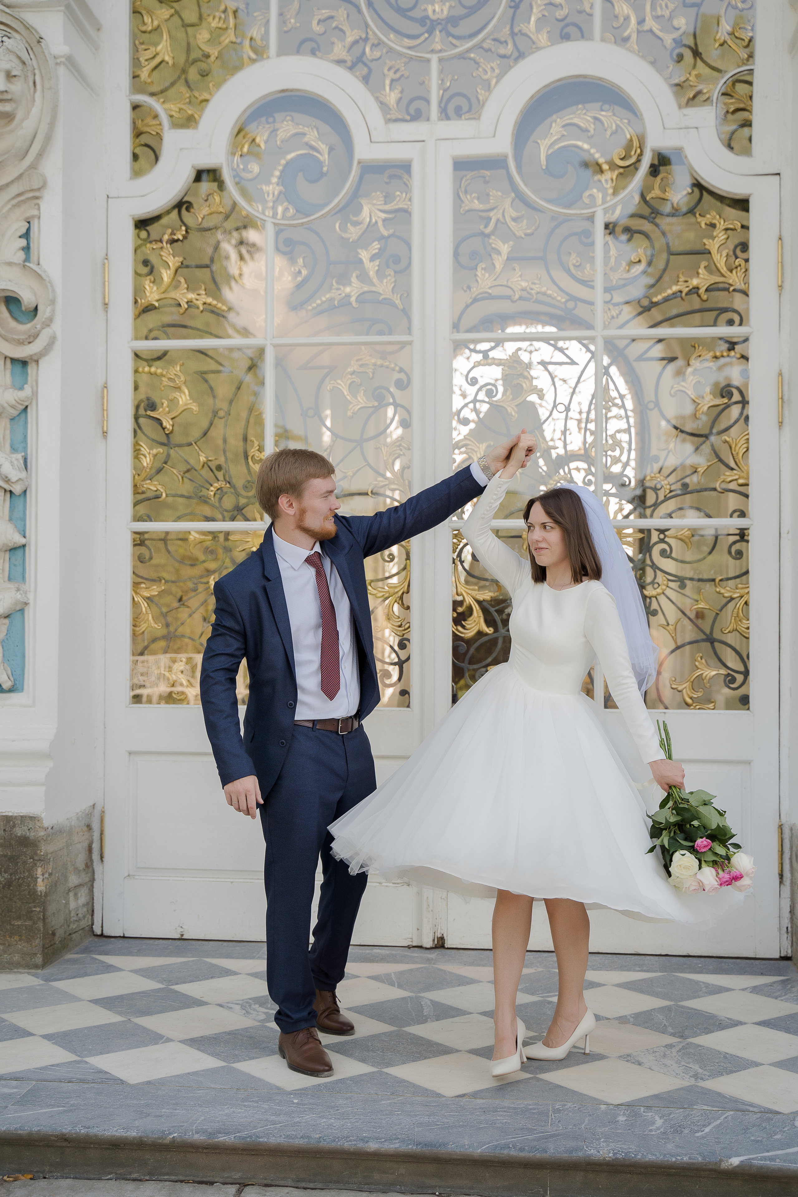 Игорь и Ярослава. Свадебный и семейный фотограф в Пушкине и Санкт-Петербурге Мария Филиппова