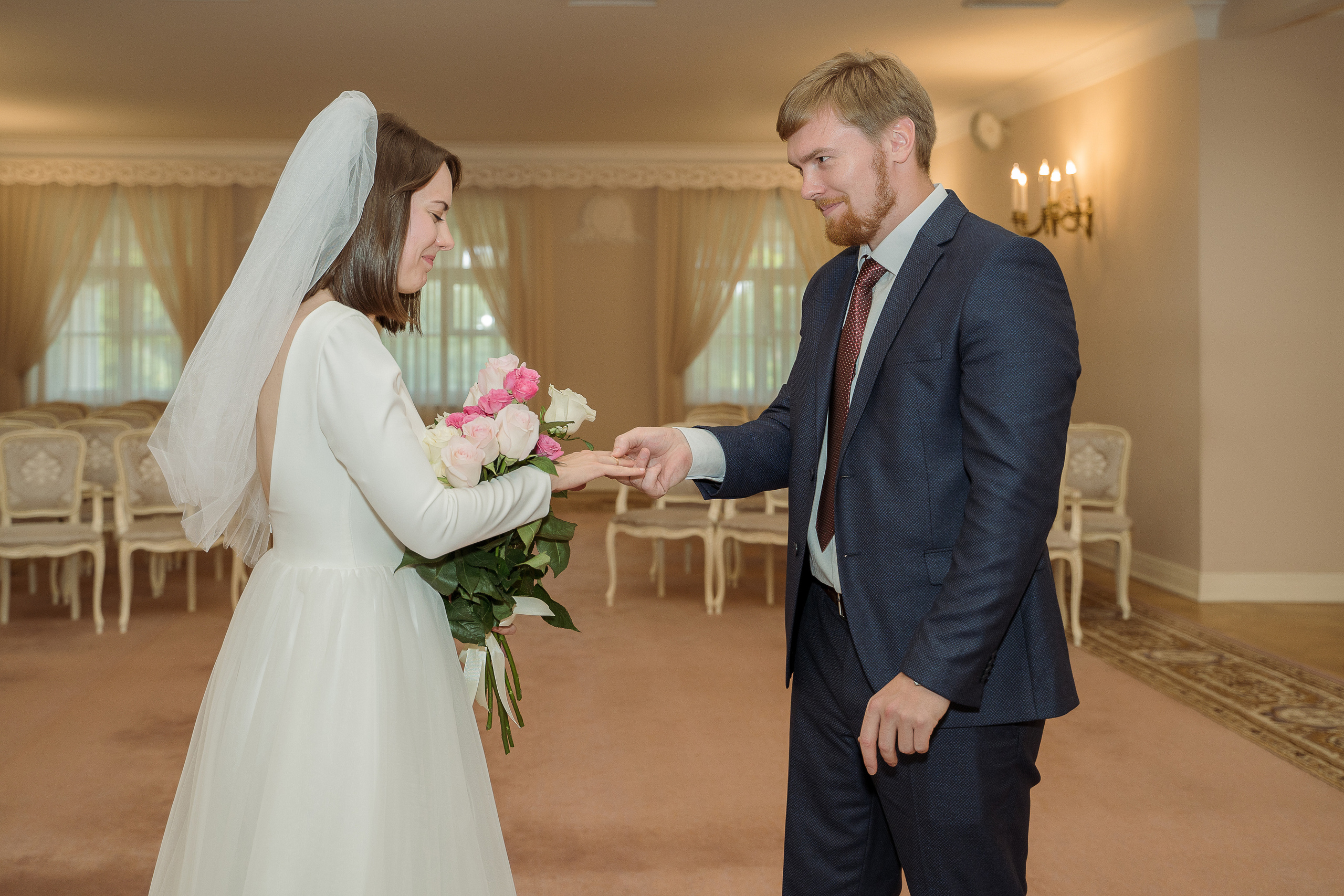 Игорь и Ярослава. Свадебный и семейный фотограф в Пушкине и Санкт-Петербурге Мария Филиппова