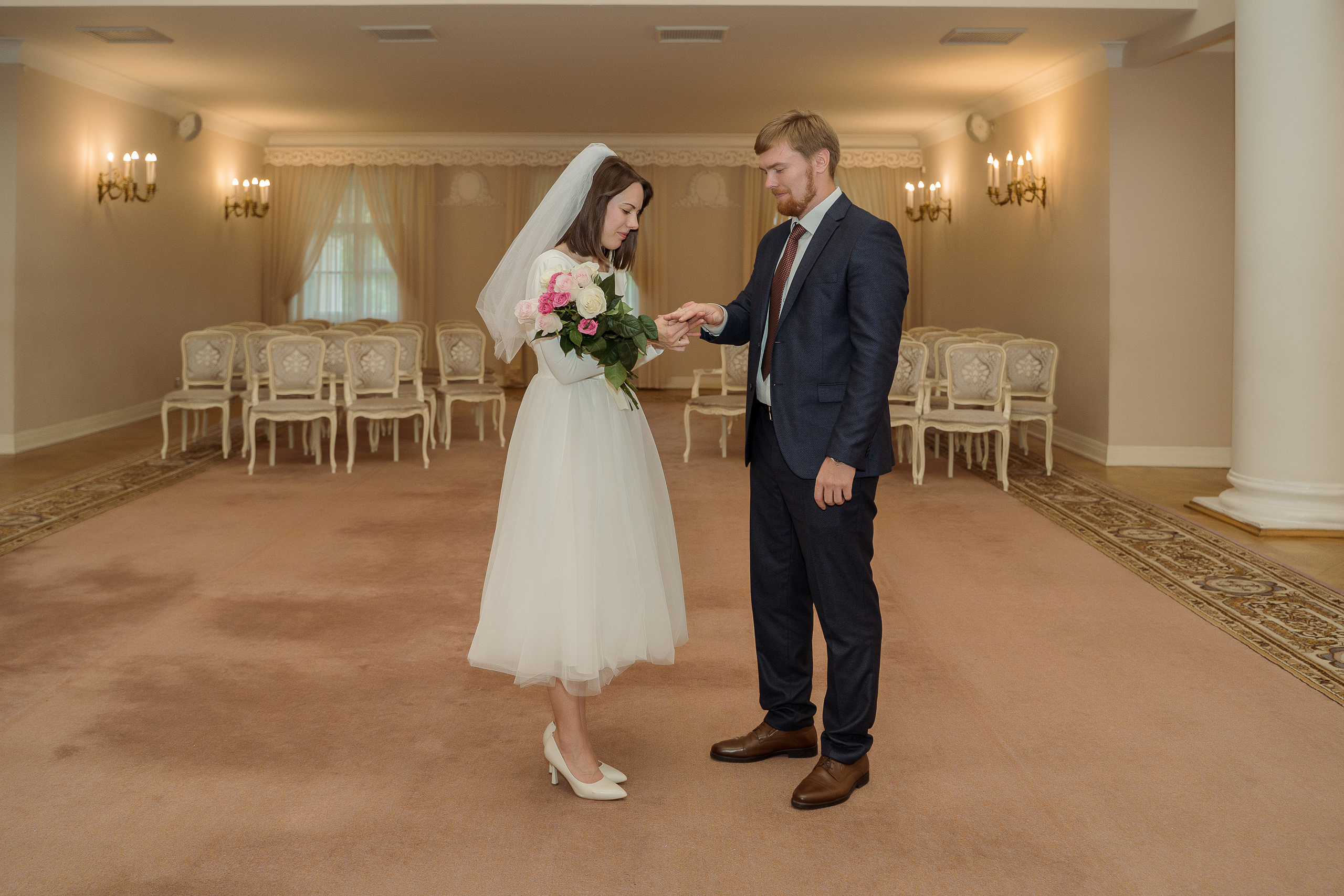 Игорь и Ярослава. Свадебный и семейный фотограф в Пушкине и Санкт-Петербурге Мария Филиппова