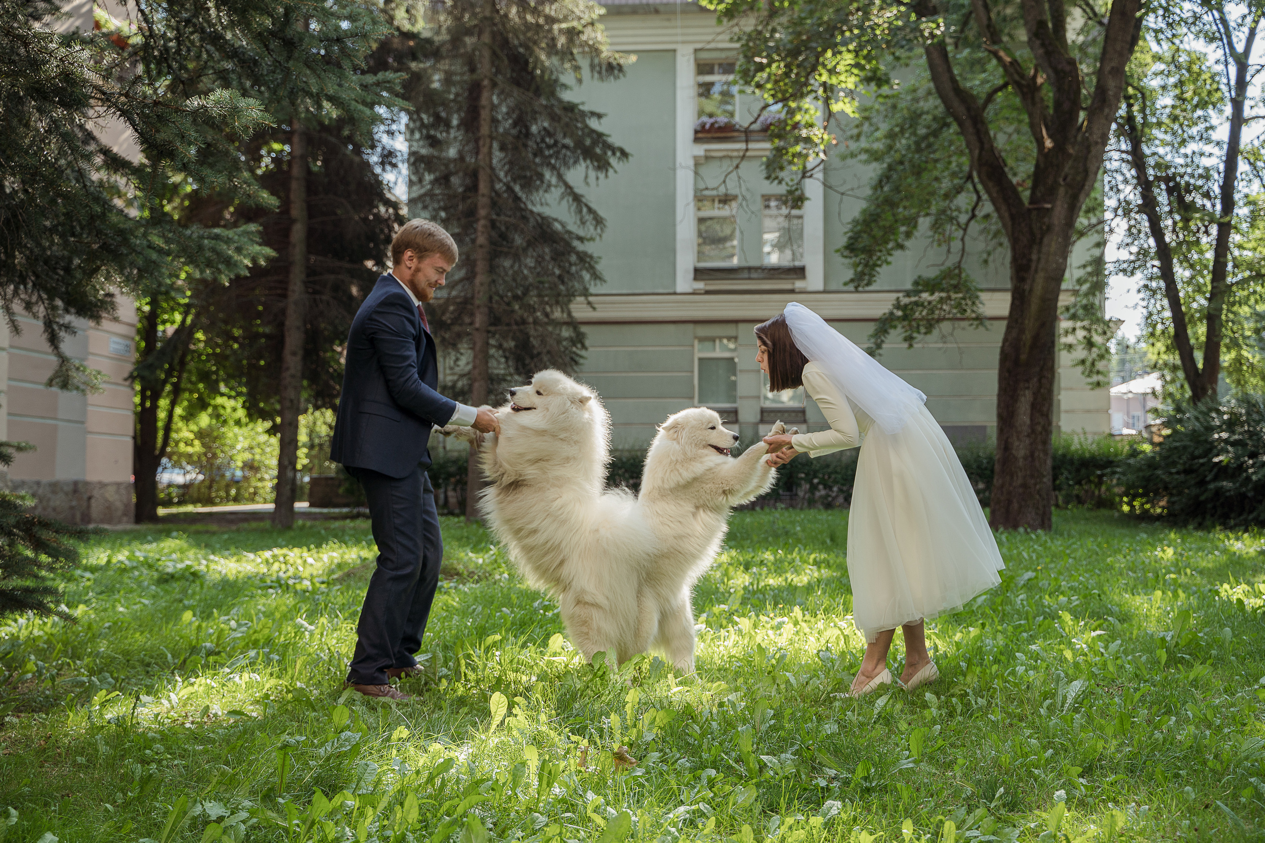 Игорь и Ярослава. Свадебный и семейный фотограф в Пушкине и Санкт-Петербурге Мария Филиппова