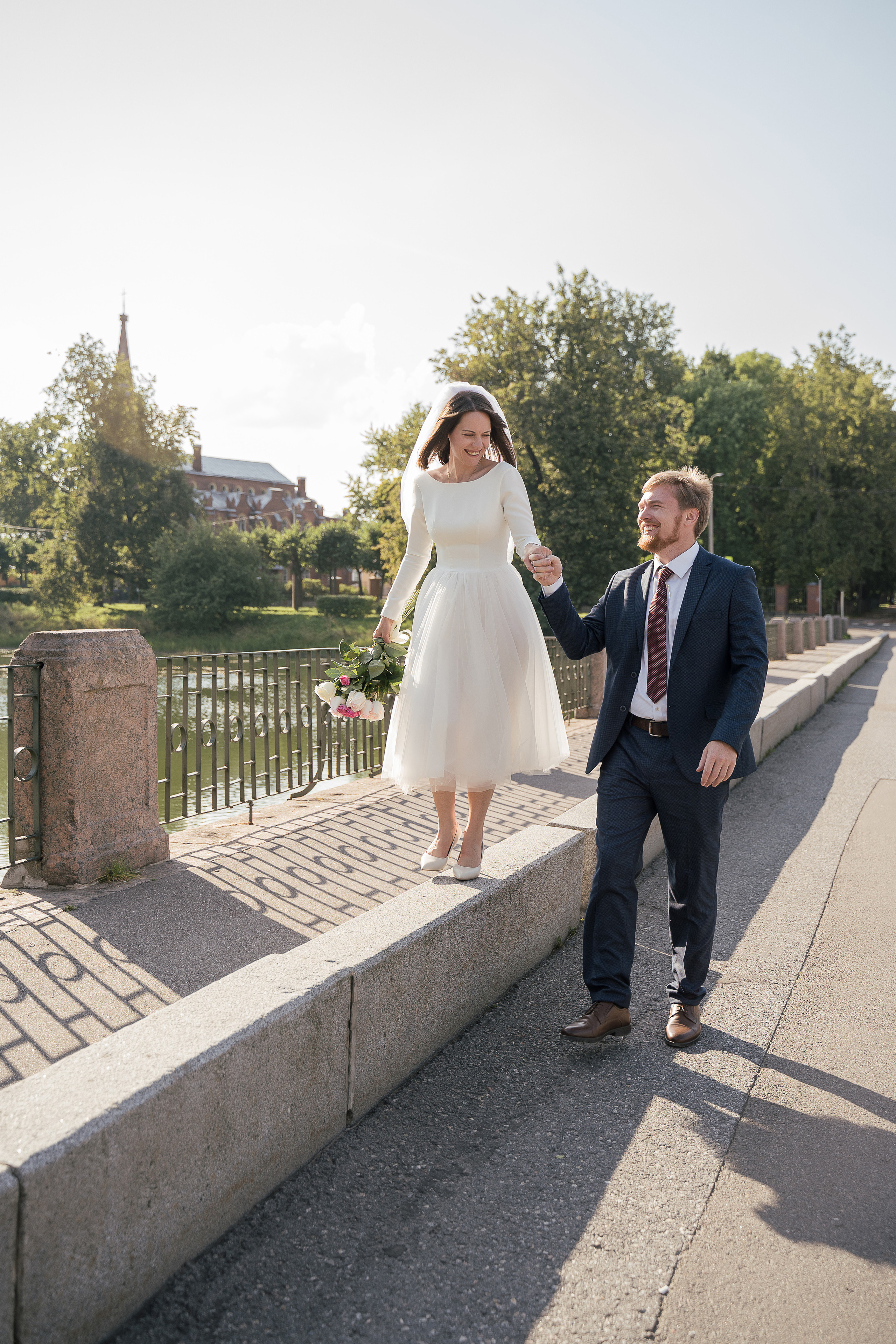 Игорь и Ярослава. Свадебный и семейный фотограф в Пушкине и Санкт-Петербурге Мария Филиппова