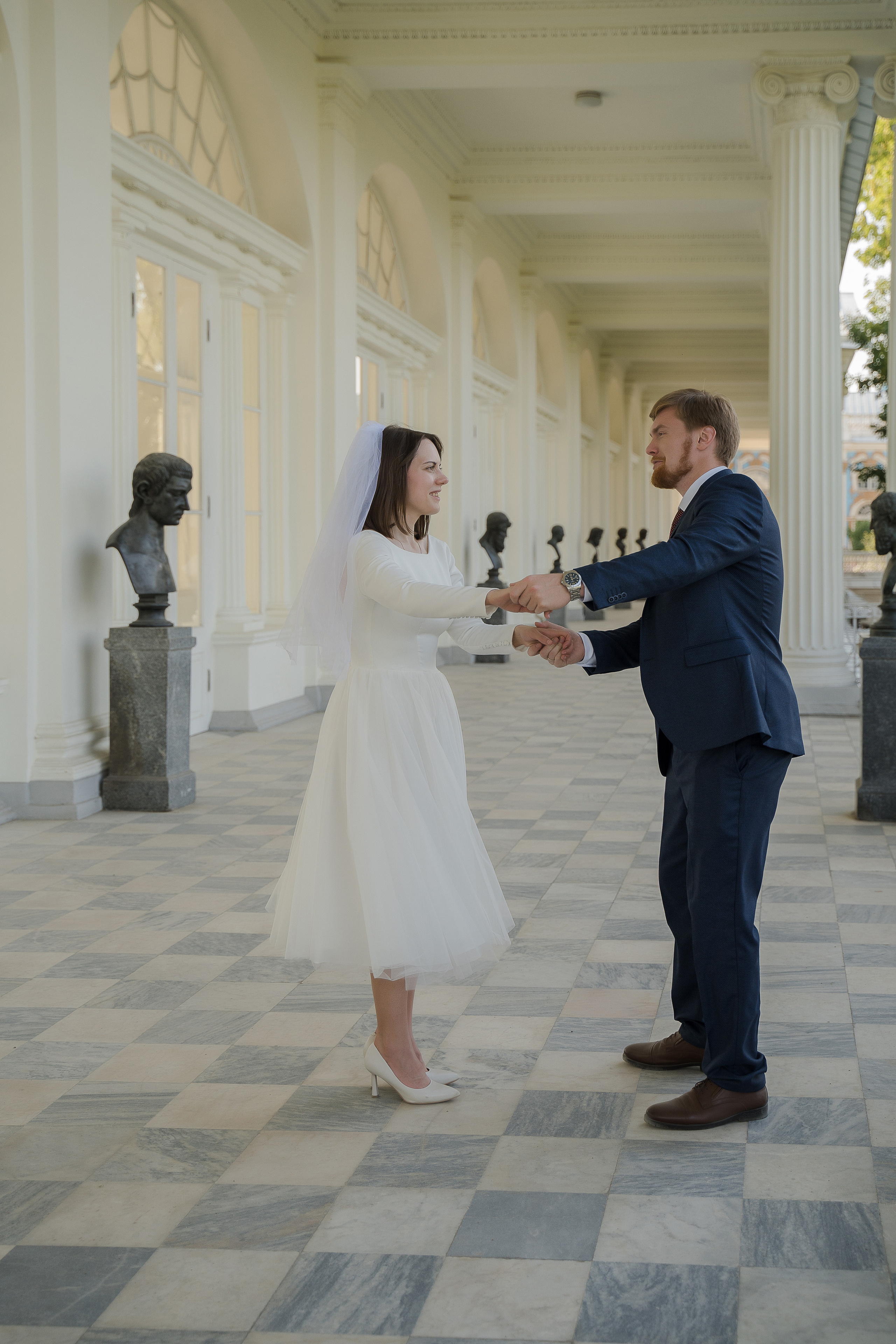 Игорь и Ярослава. Свадебный и семейный фотограф в Пушкине и Санкт-Петербурге Мария Филиппова