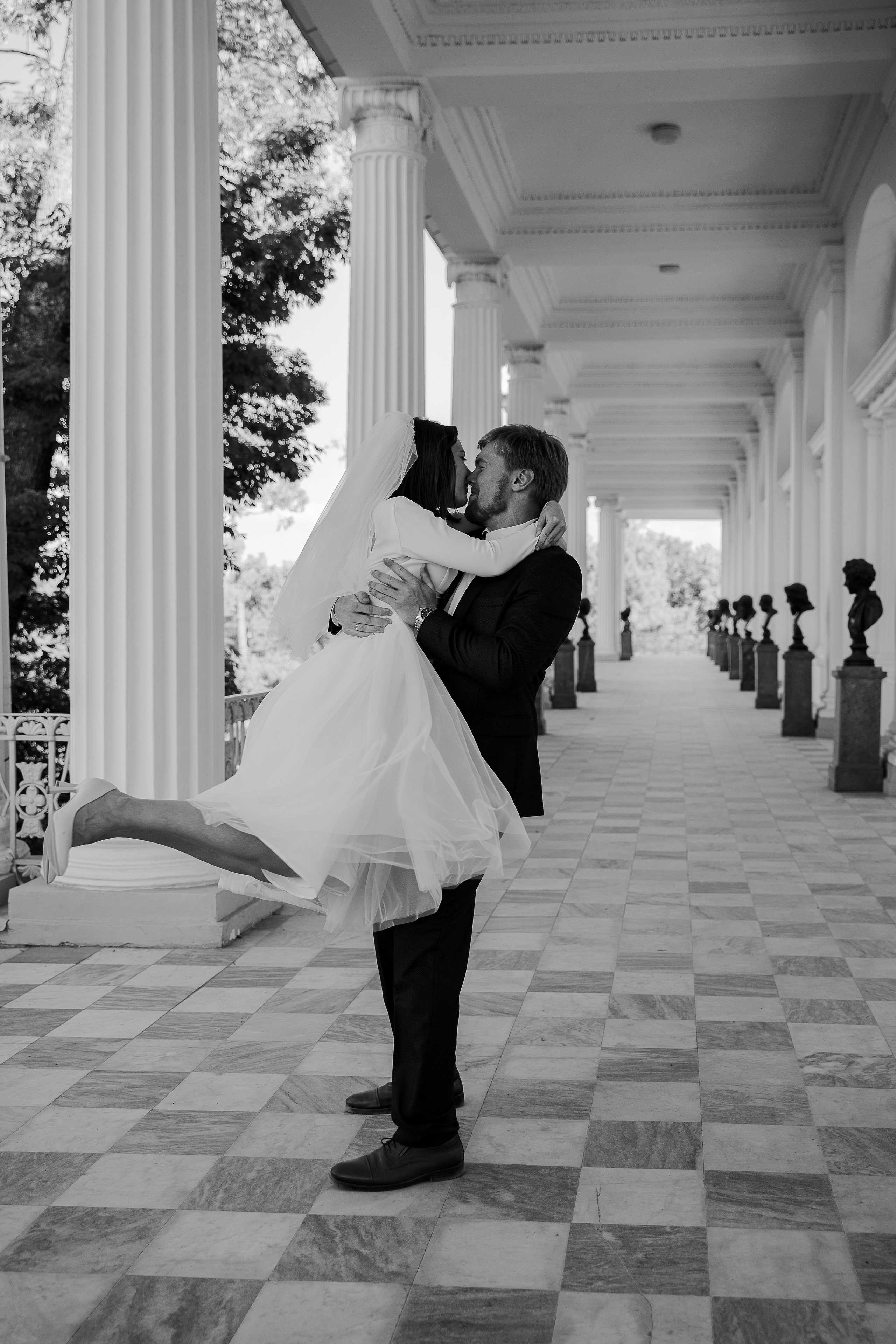 Игорь и Ярослава. Свадебный и семейный фотограф в Пушкине и Санкт-Петербурге Мария Филиппова