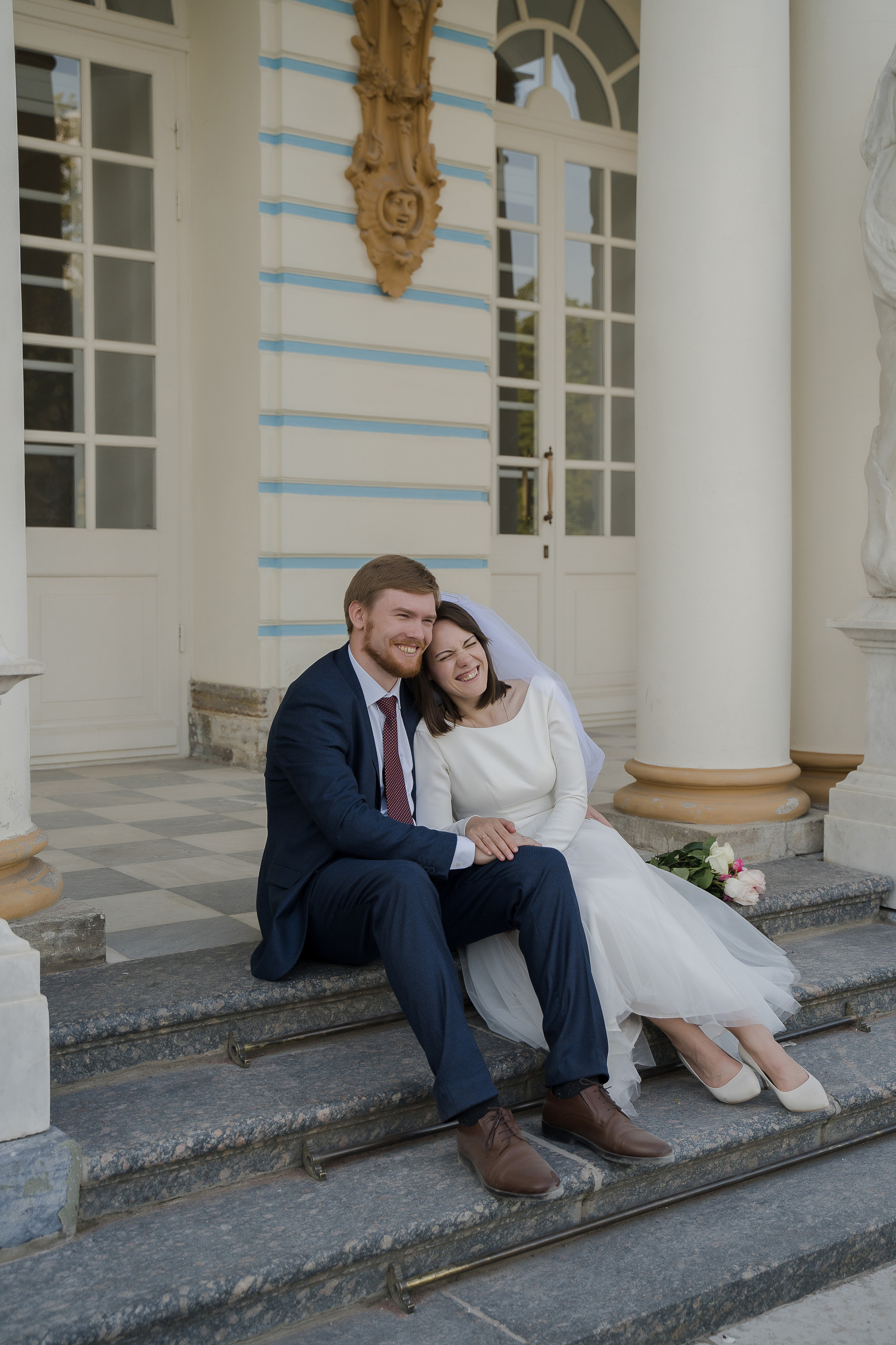 Игорь и Ярослава. Свадебный и семейный фотограф в Пушкине и Санкт-Петербурге Мария Филиппова