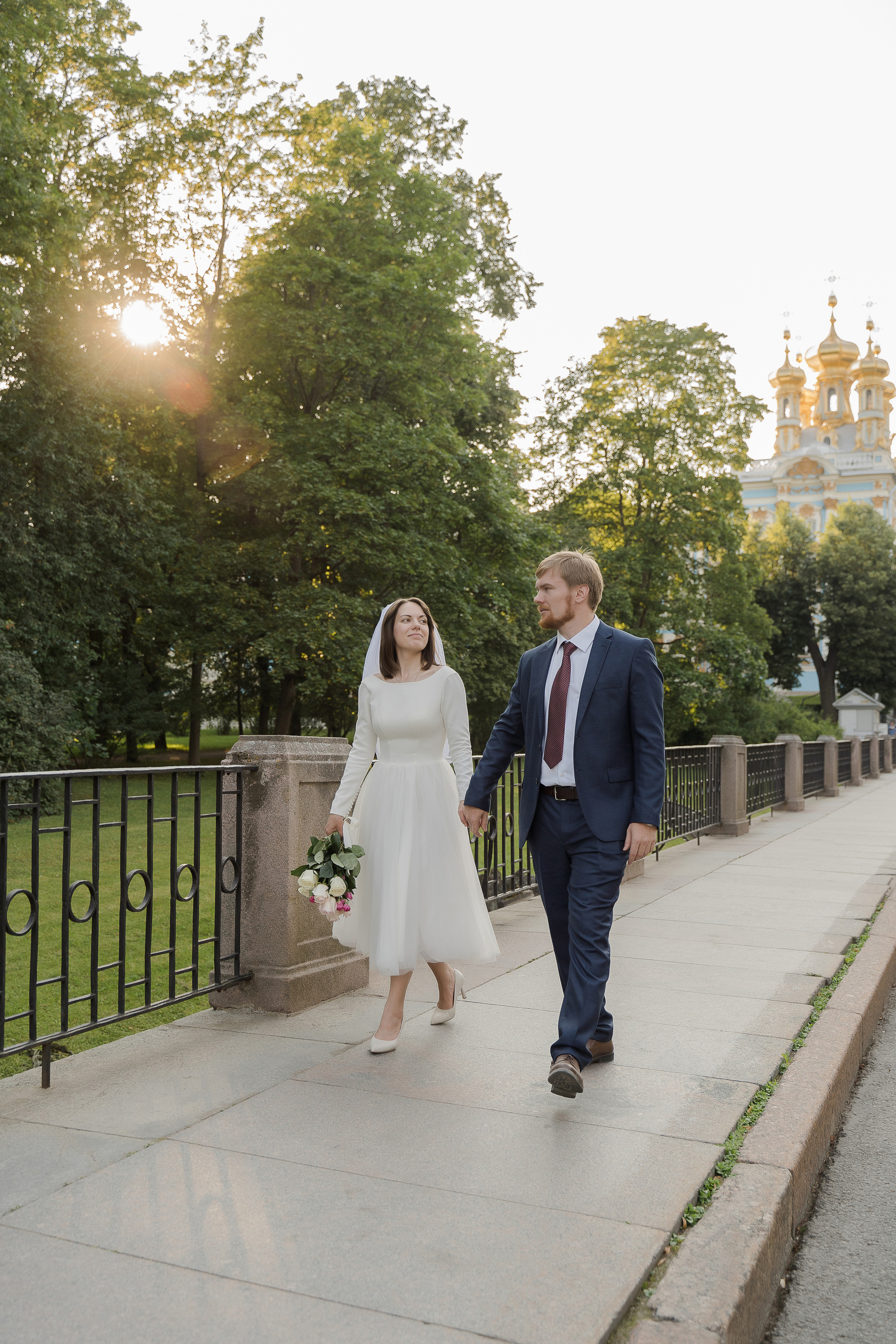 Игорь и Ярослава. Свадебный и семейный фотограф в Пушкине и Санкт-Петербурге Мария Филиппова