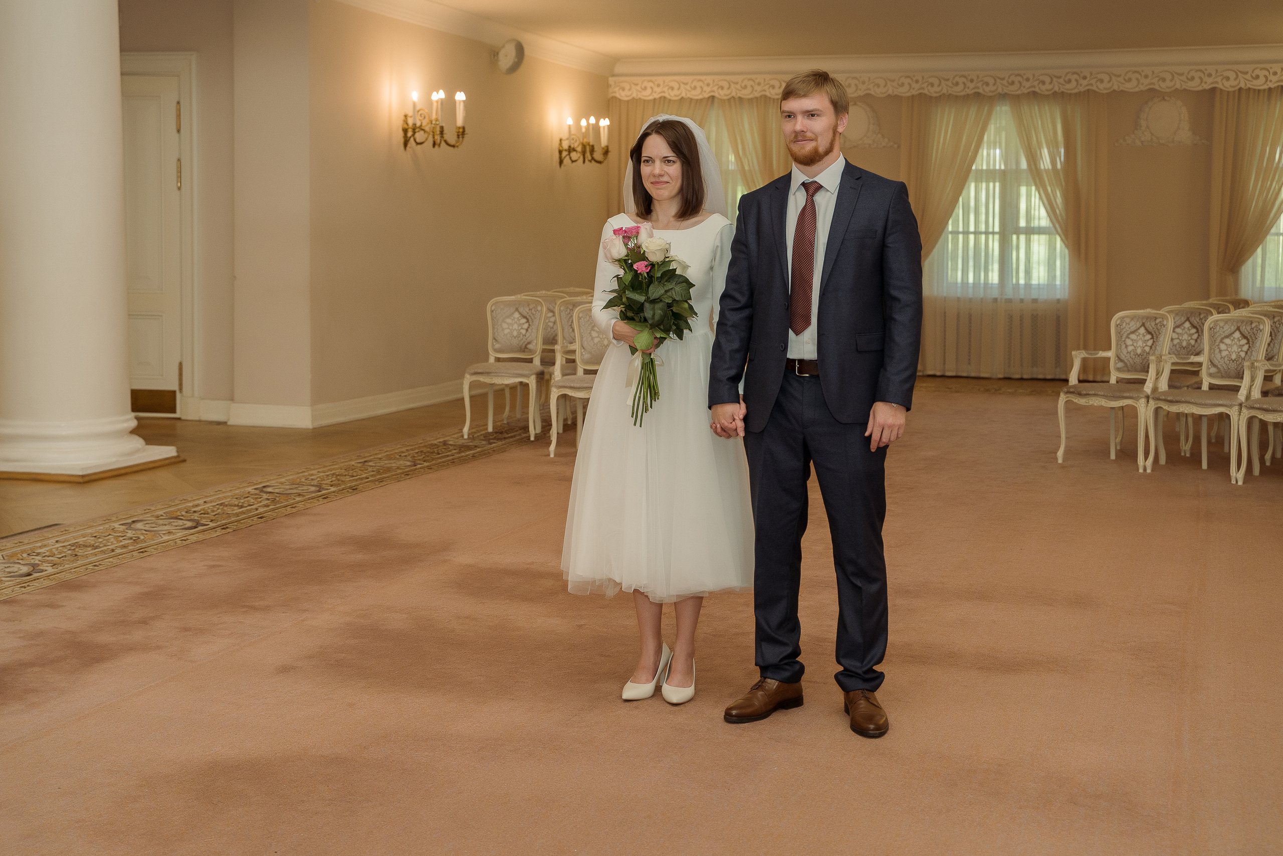 Игорь и Ярослава. Свадебный и семейный фотограф в Пушкине и Санкт-Петербурге Мария Филиппова